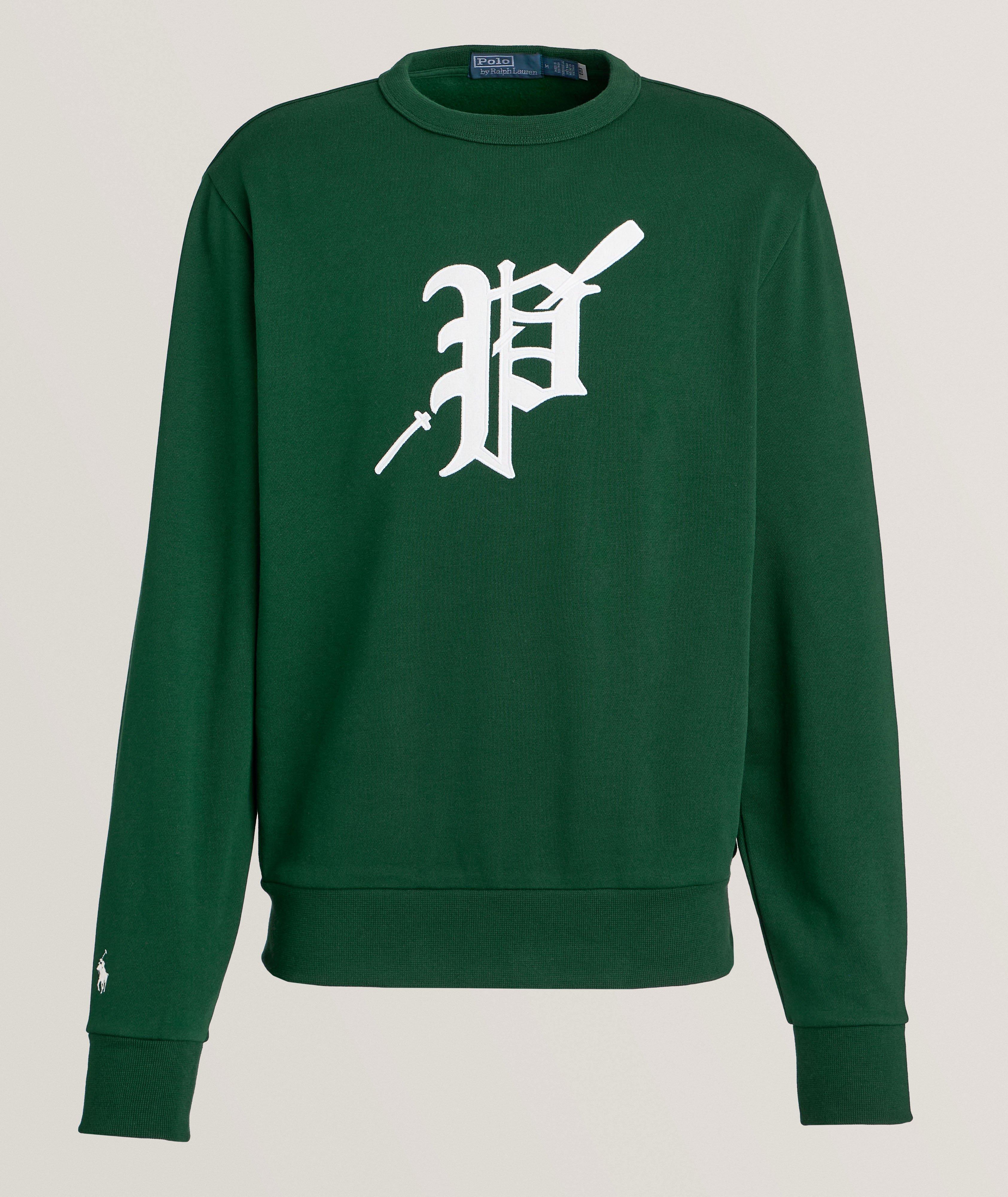 Logo Cotton-Blend Sweater