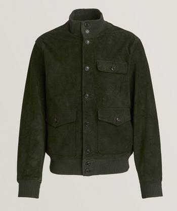 Polo Ralph Lauren Goat Suede Jacket | Sport Jackets | Harry Polo Ralph Lauren Goat Suede Jacket | Sport Jackets | Harry