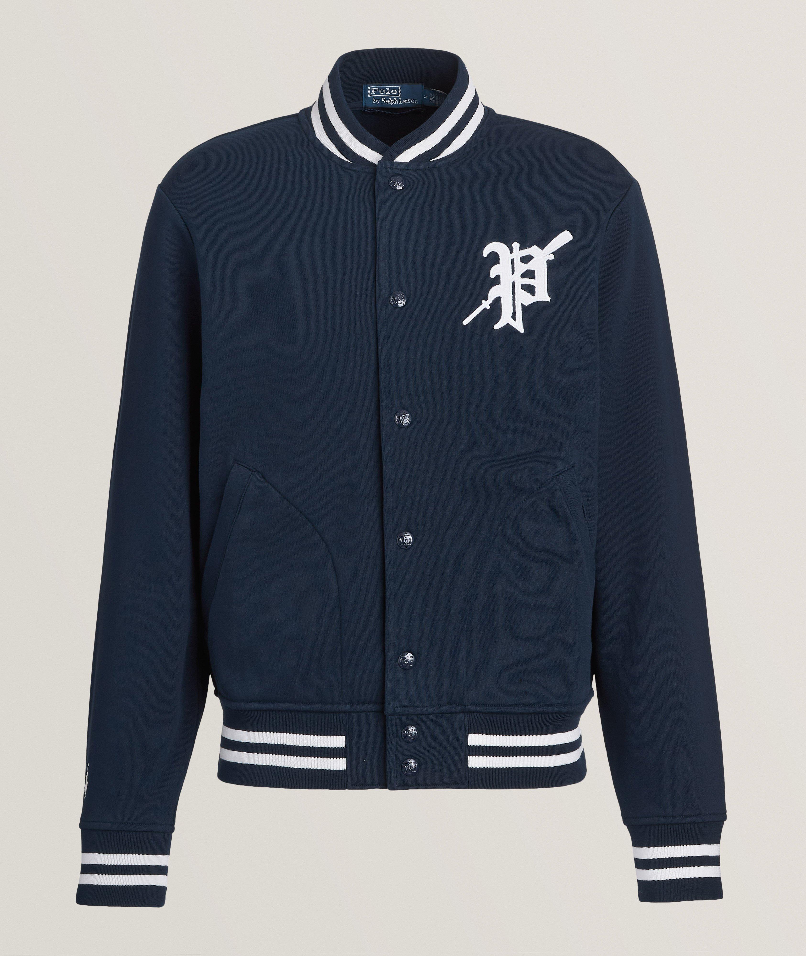 Embrodiered Varsity Bomber