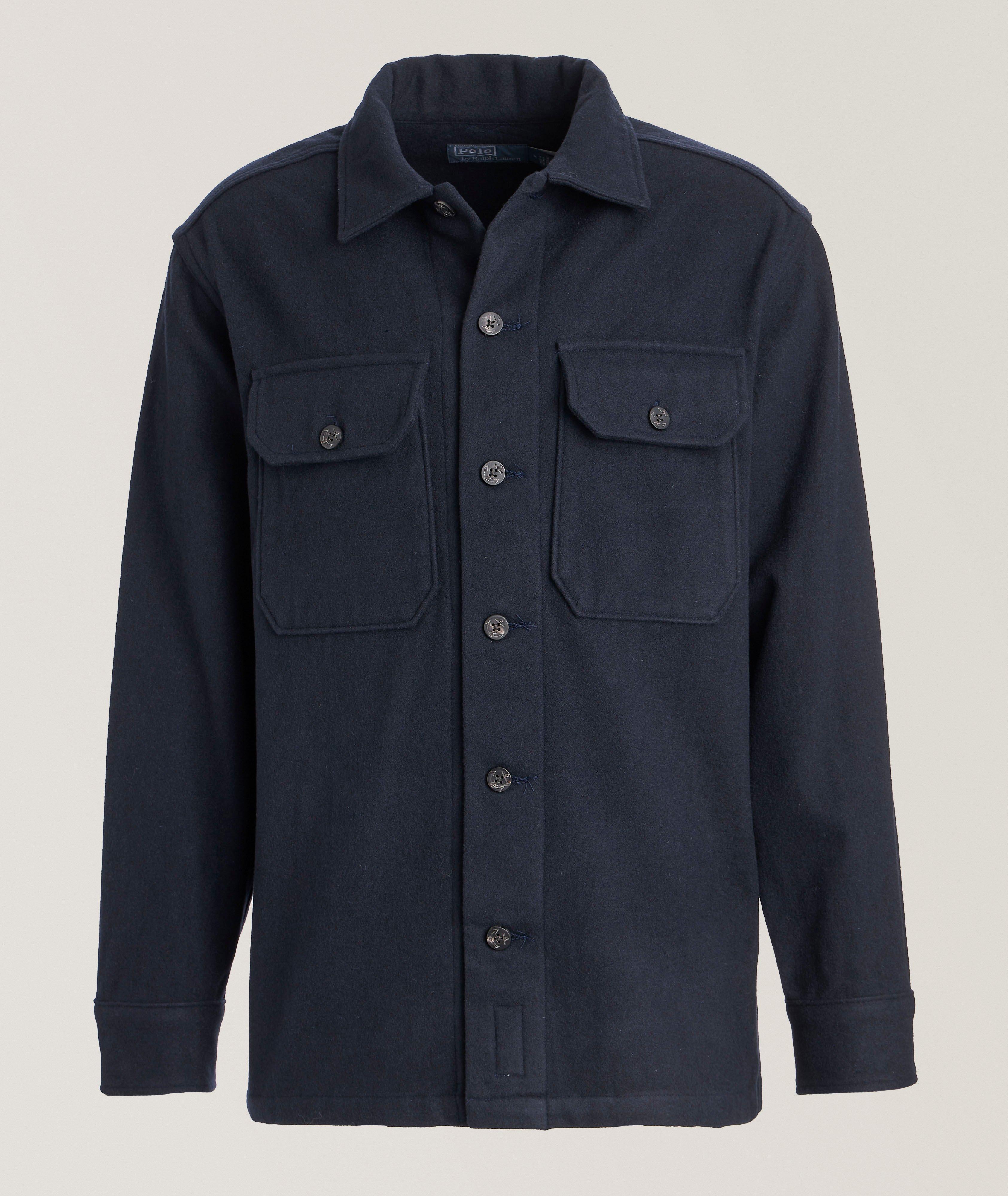 Polo Ralph Lauren Wool-Blend Overshirt 