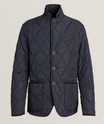 JOOP Claylor Polyamide Quilted Jacket Coats Harry Rosen