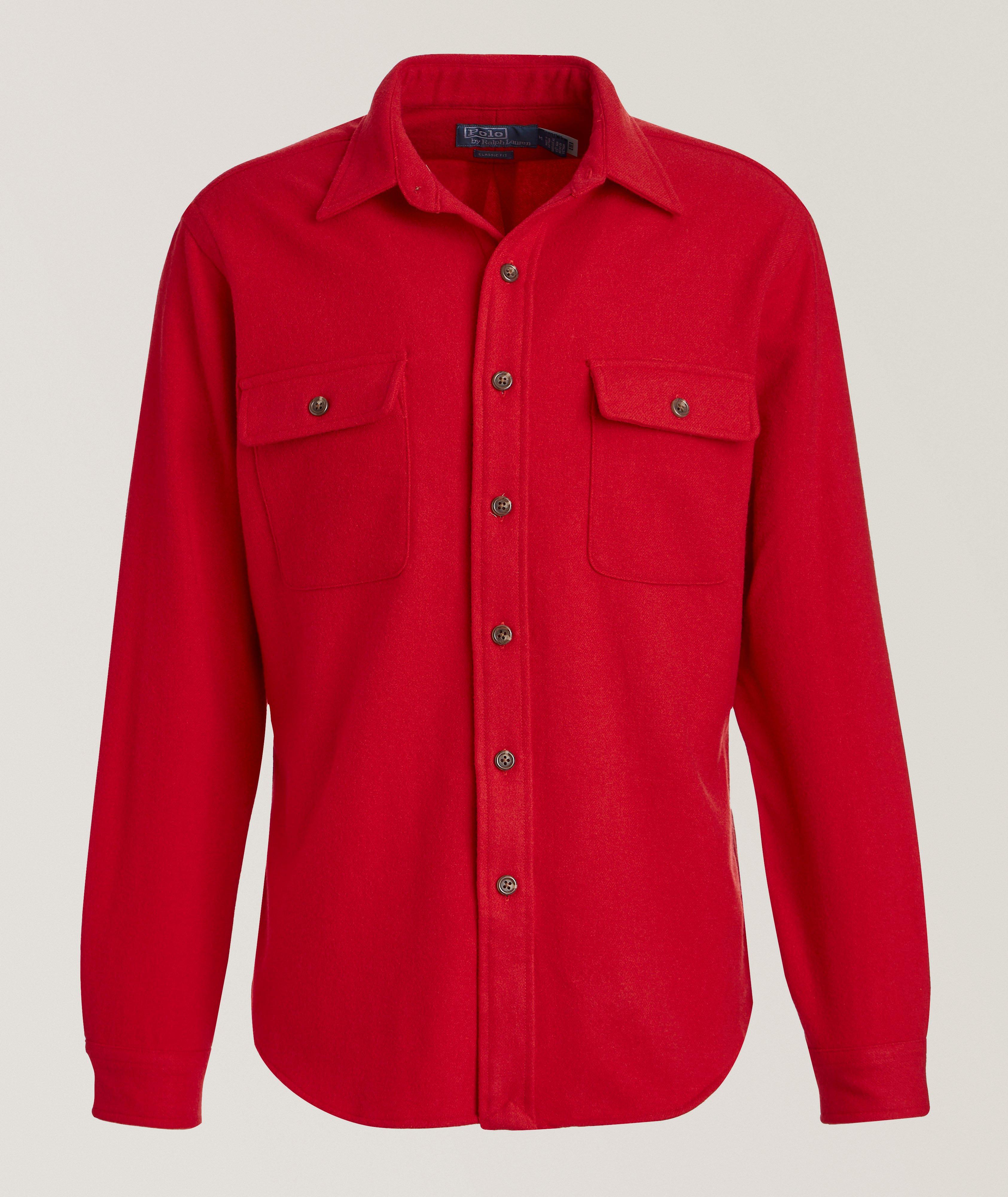 Wool Overshirt  image 0