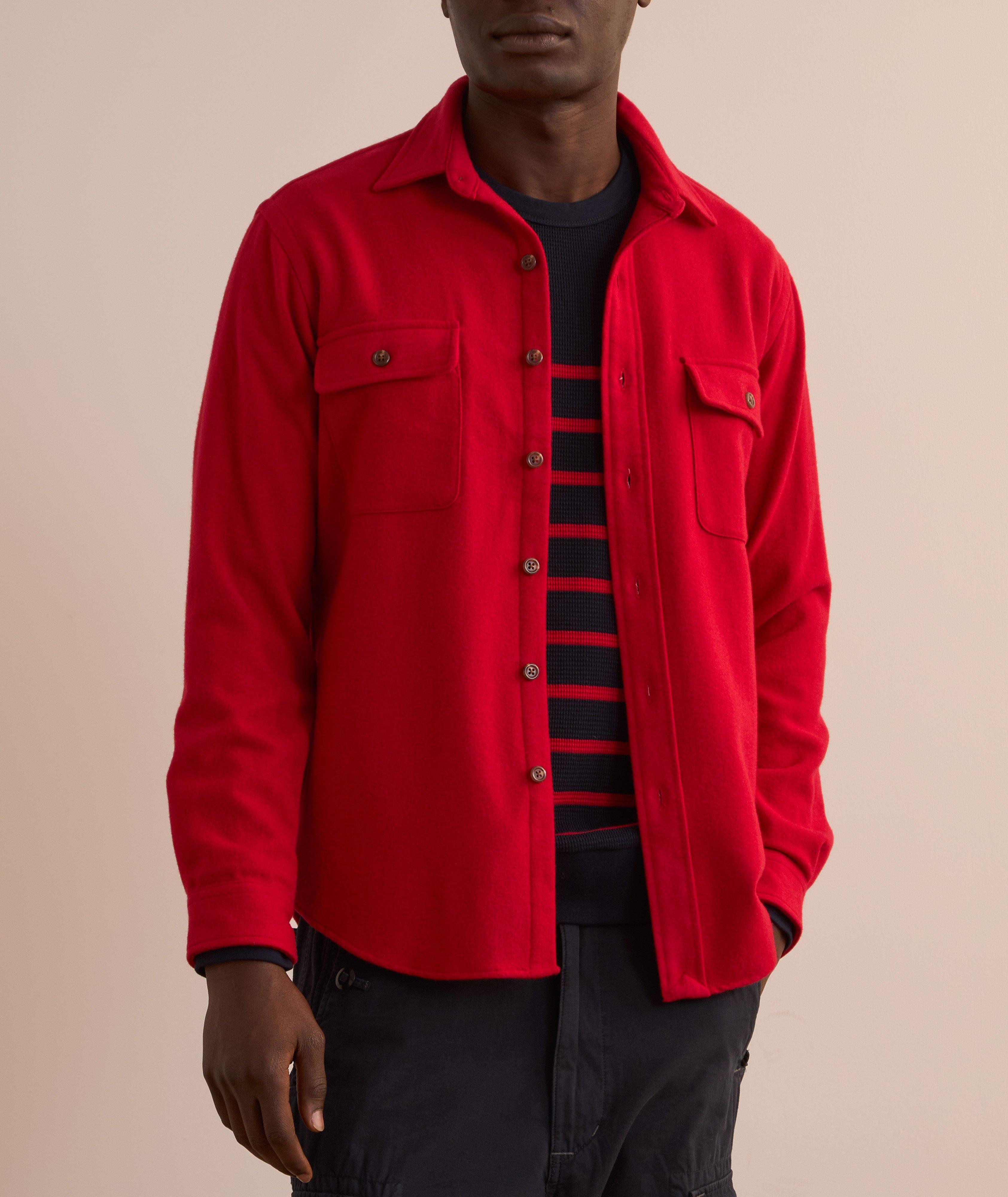 Wool Overshirt  image 1