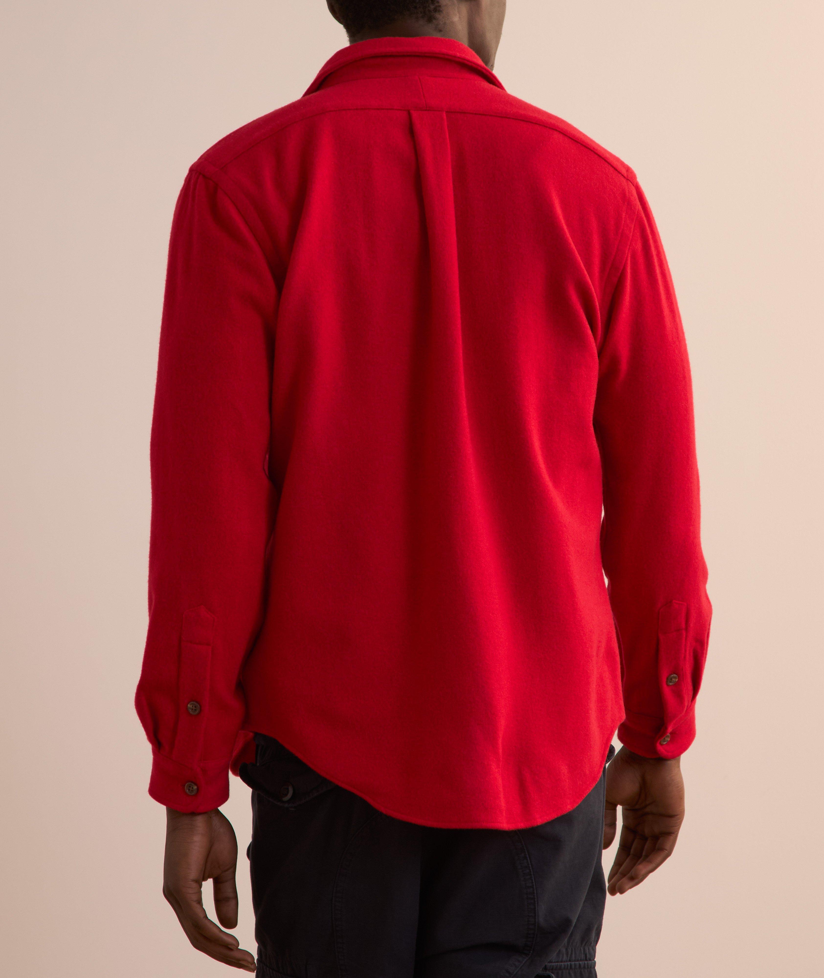 Wool Overshirt  image 2