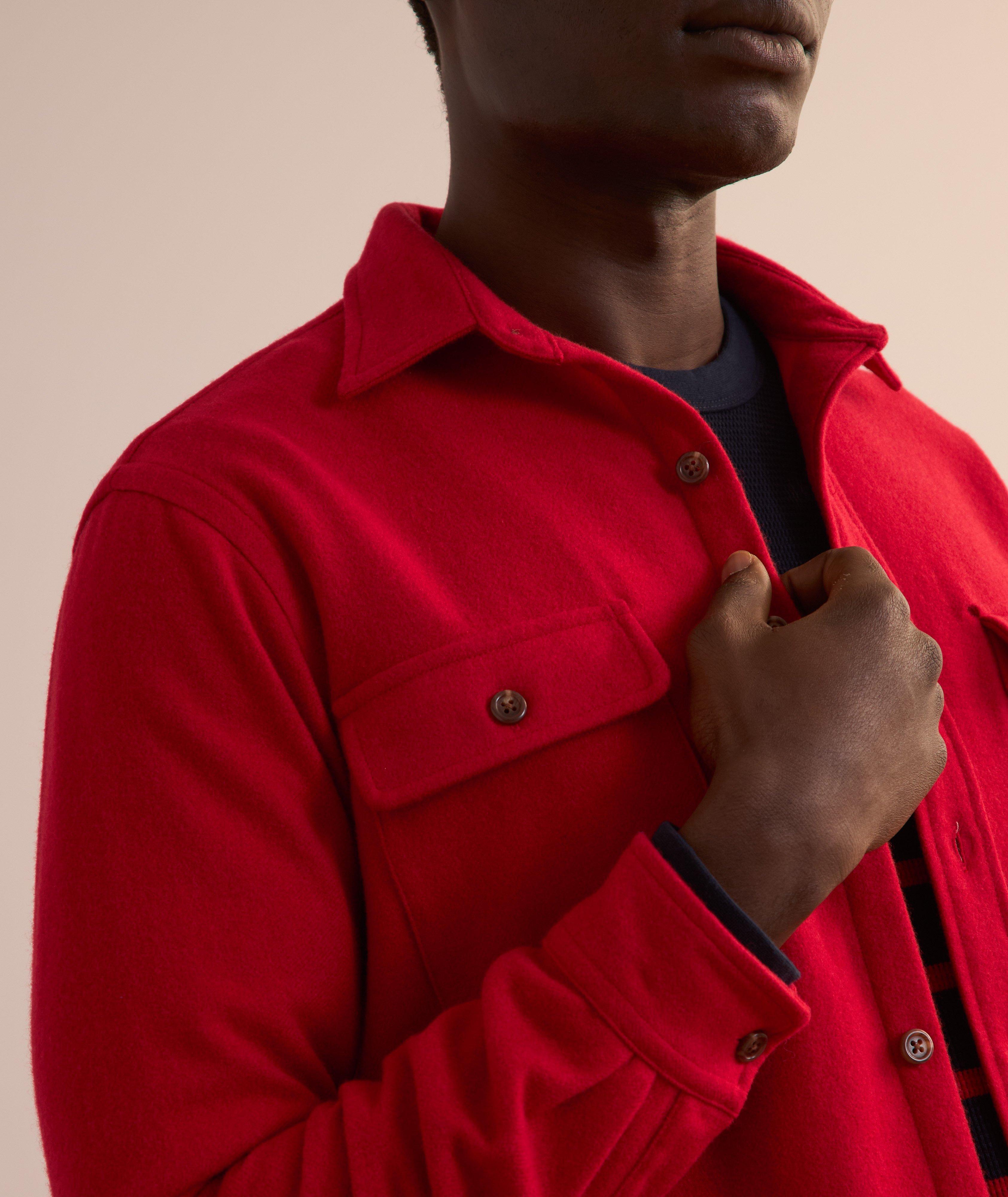 Wool Overshirt  image 3