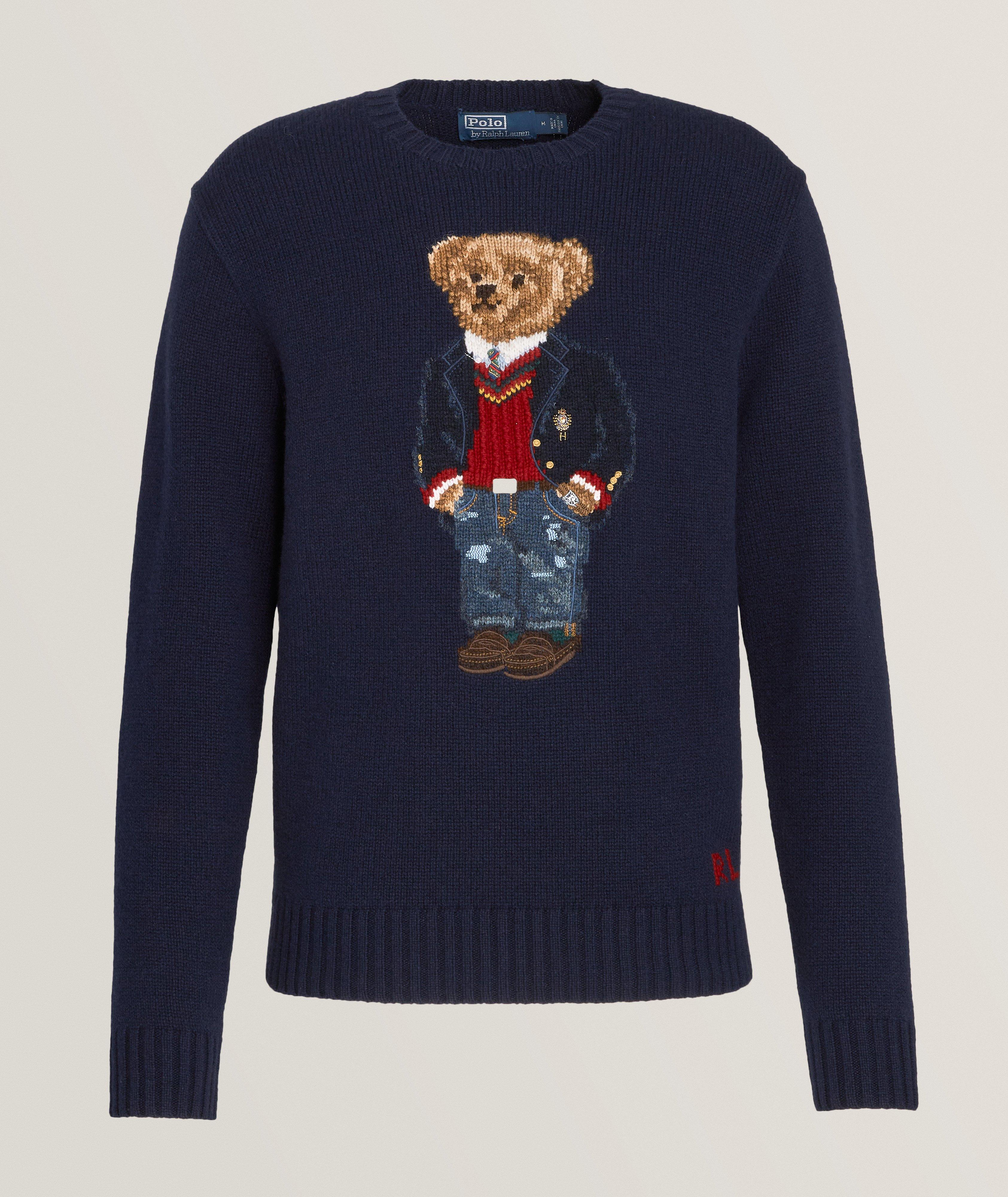 Polo Bear Wool Sweater