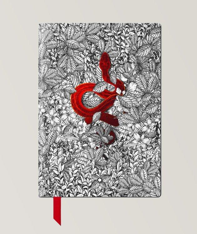 The Legend Of The Zodiac Snake Small Notebook