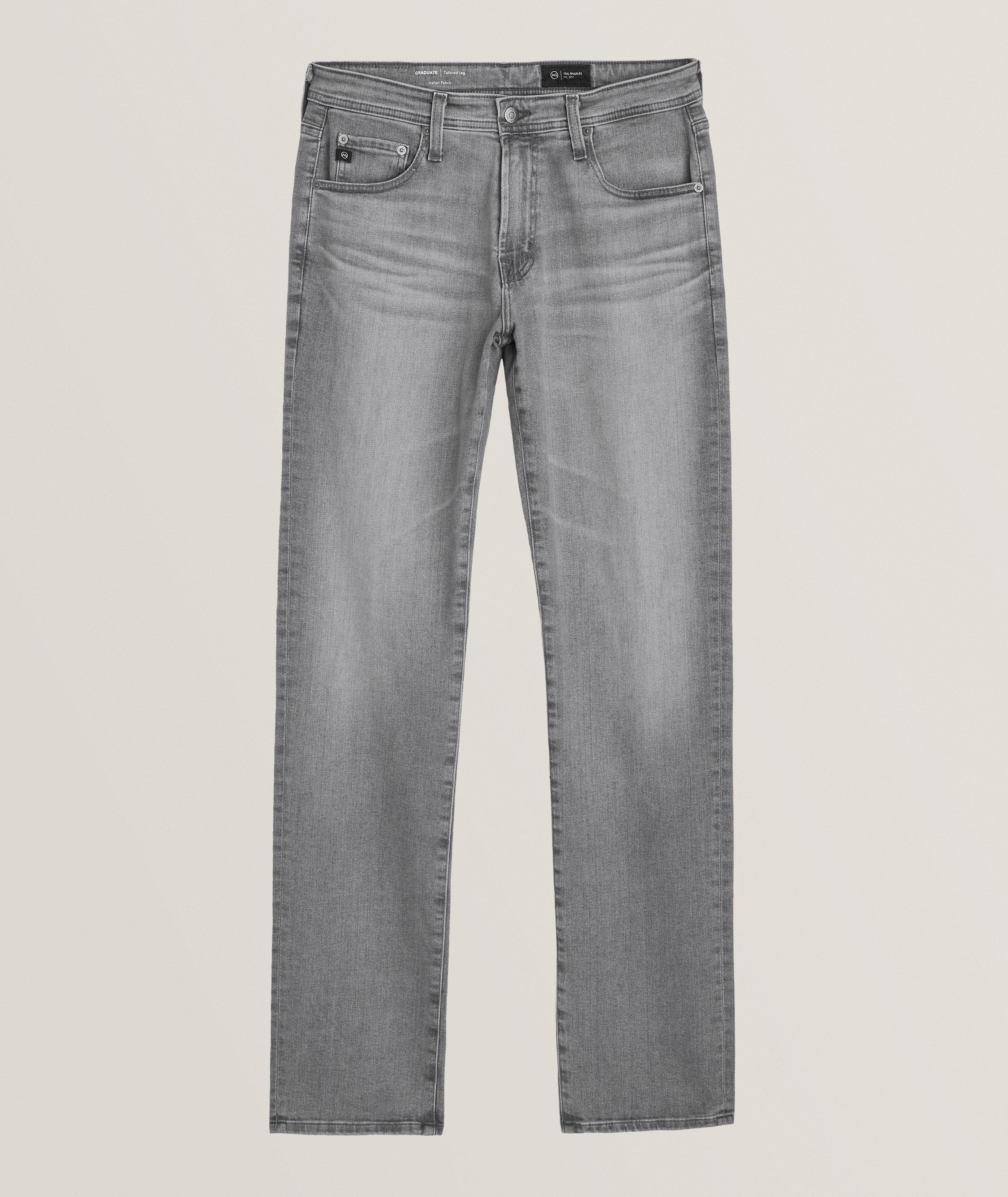 Graduate Stretch-Cotton Jeans