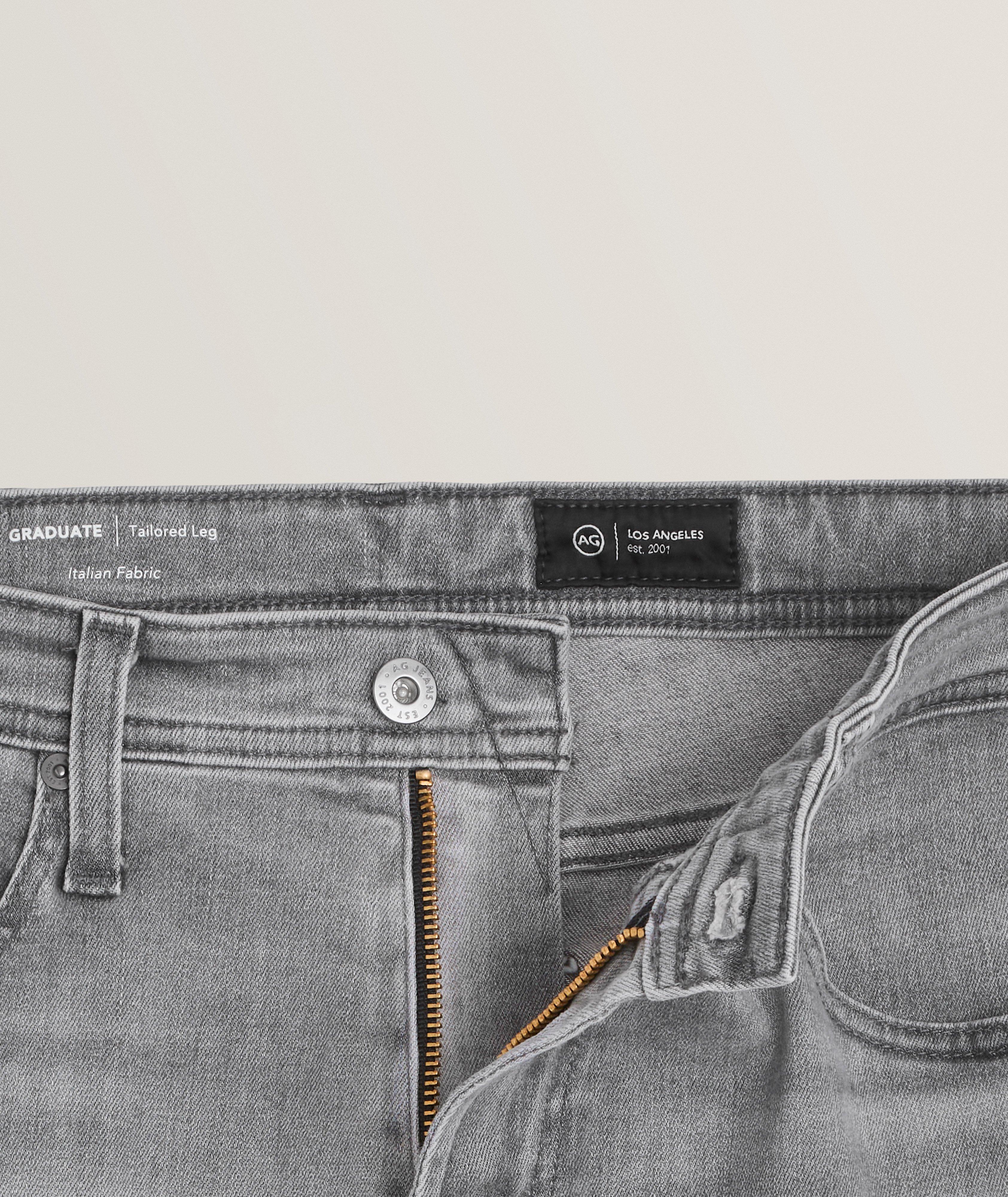 Graduate Stretch-Cotton Jeans  image 3