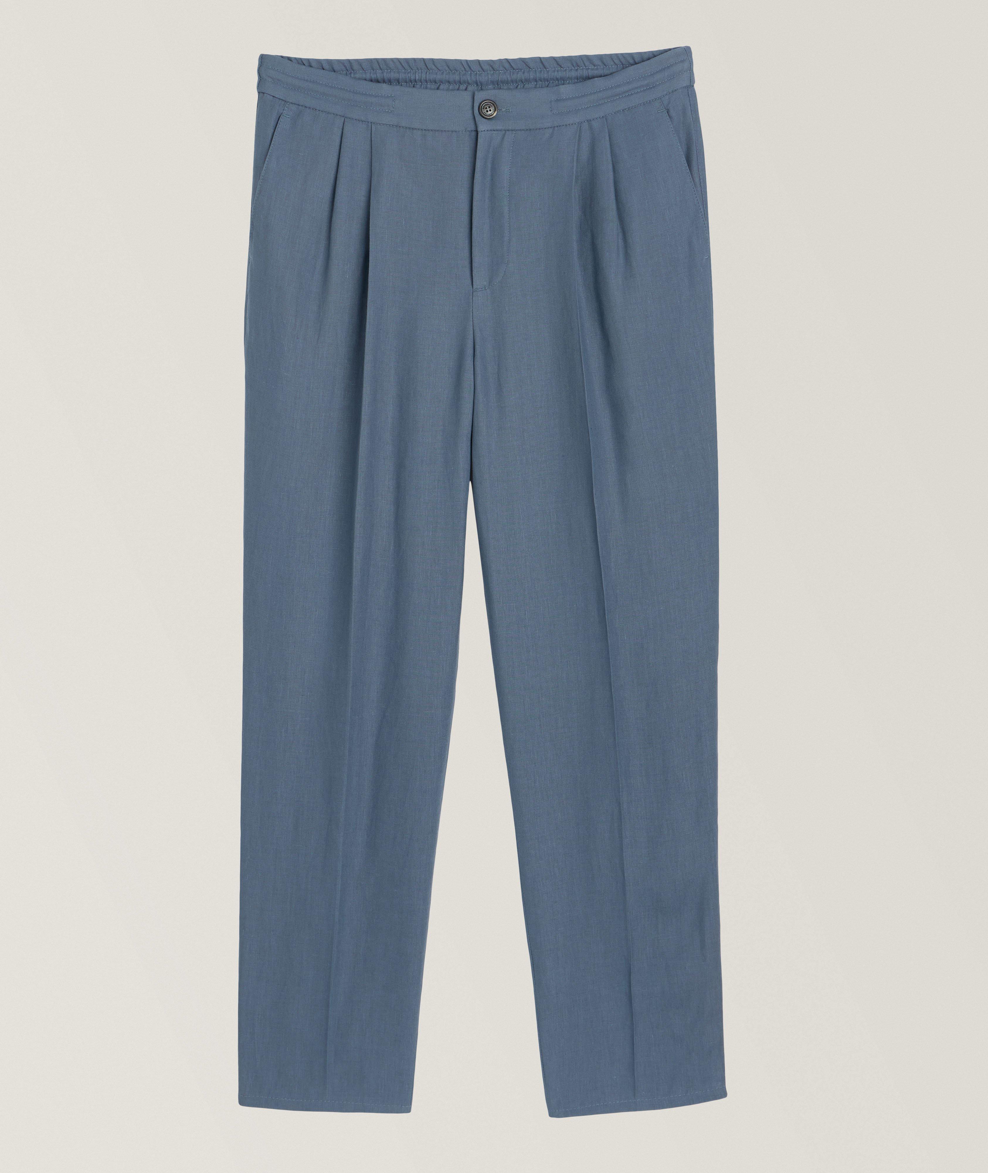 Linen Suit Pants