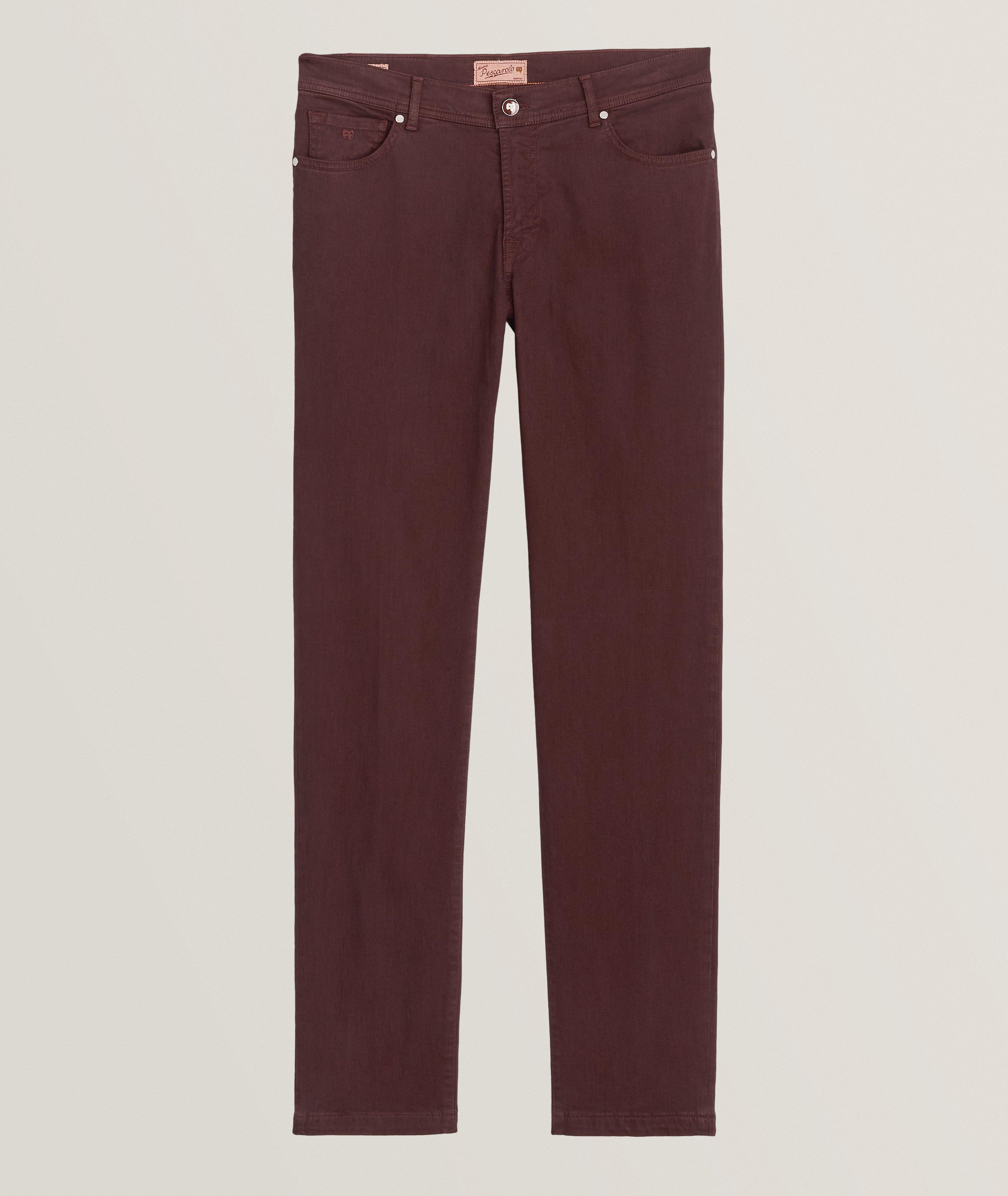 Marco Pescarolo Neramon Stretch-Cotton Pants