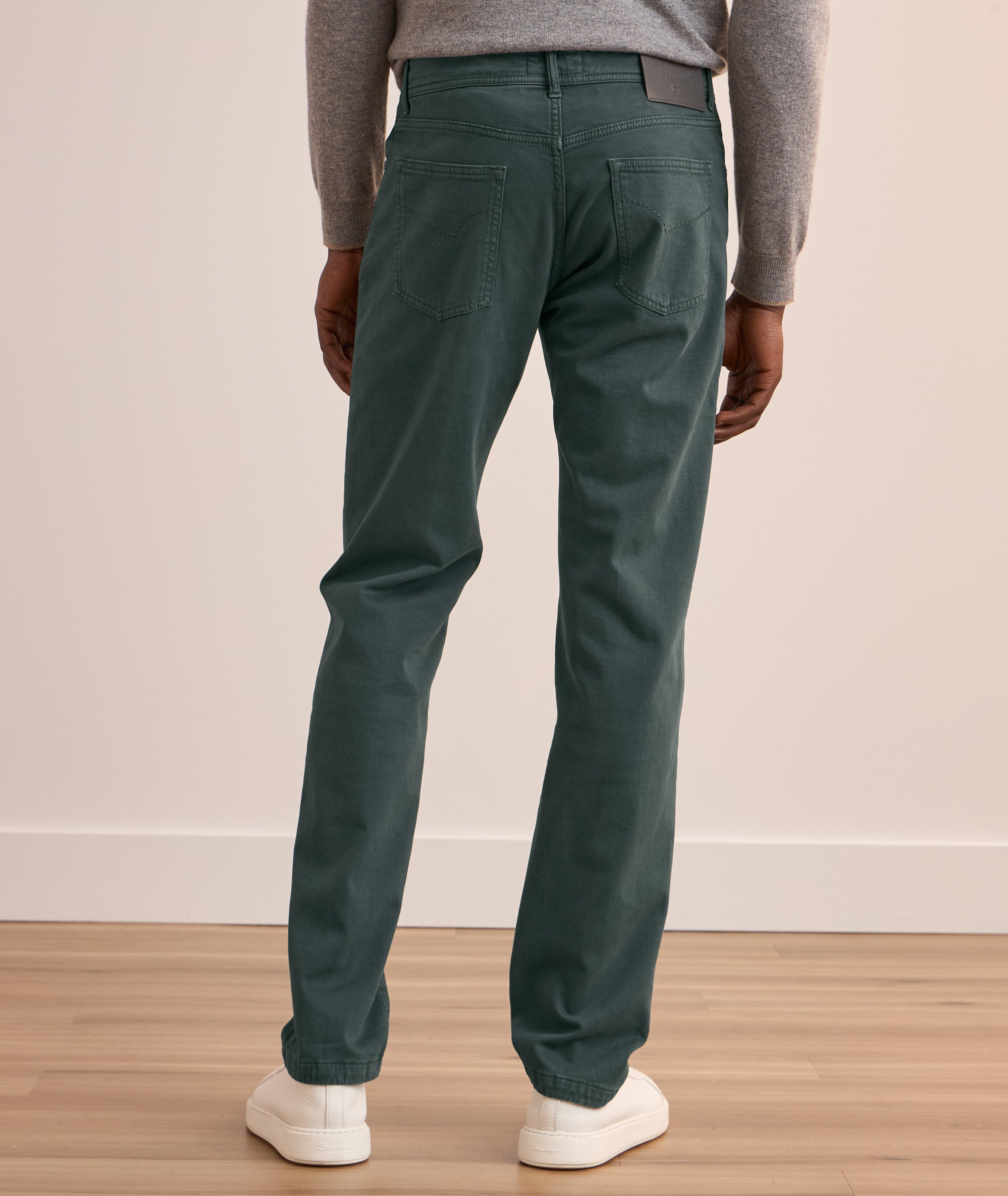 Nerano Cotton-Blend Five-Pocket Pants  image 3