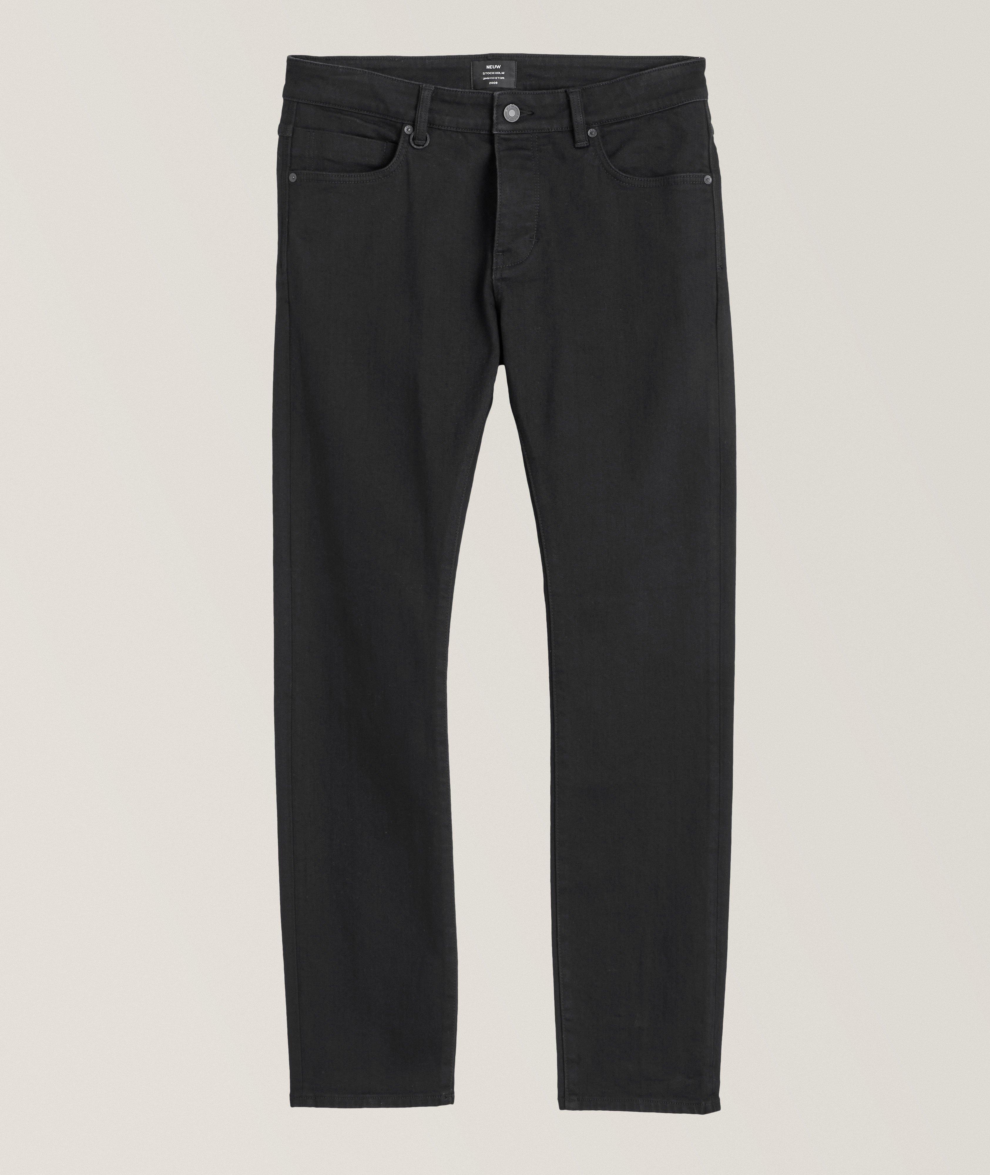 NEUW Iggy Stretch-Cotton Demin Pants