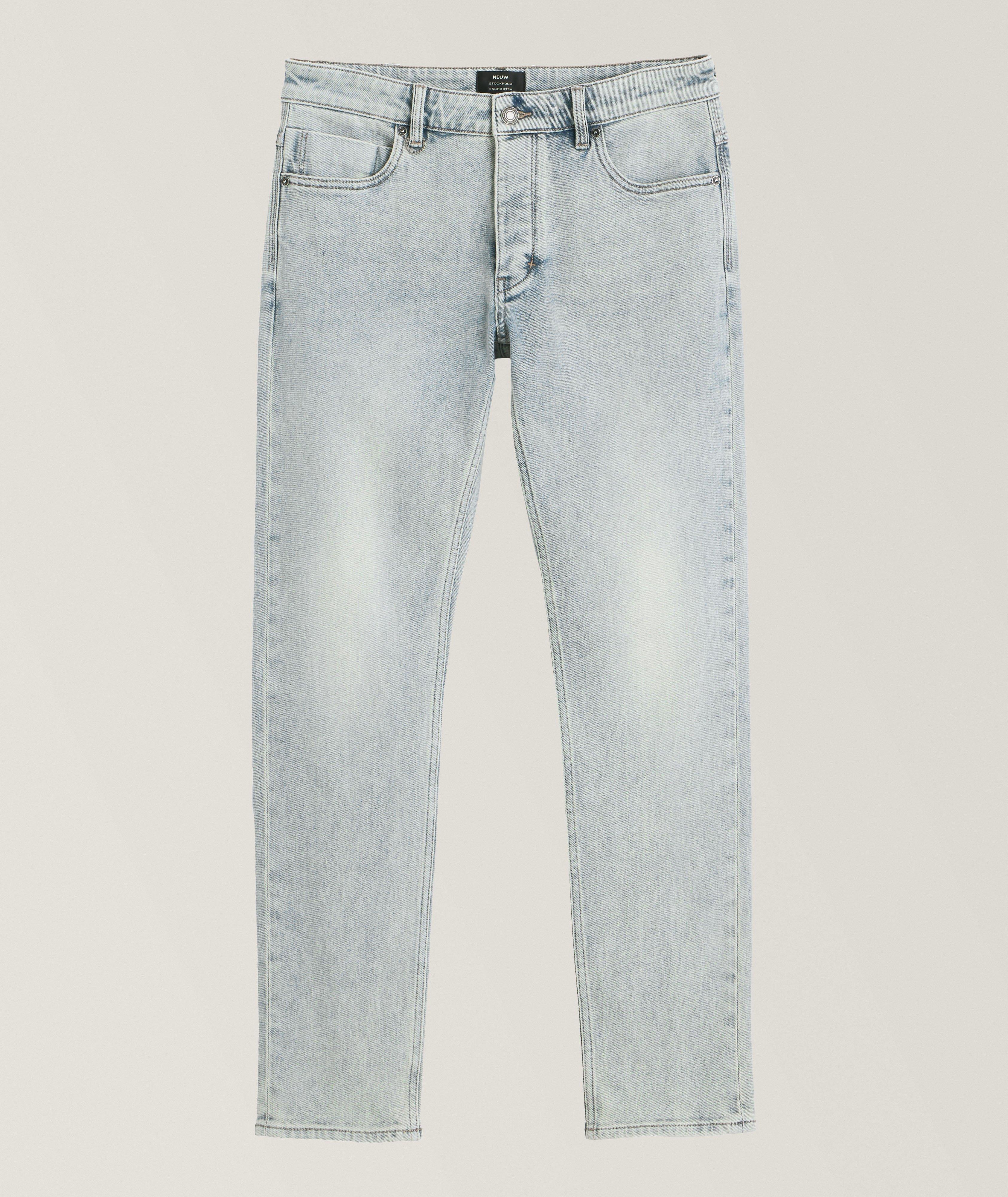 NEUW Lou Stretch-Cotton Demin Pants