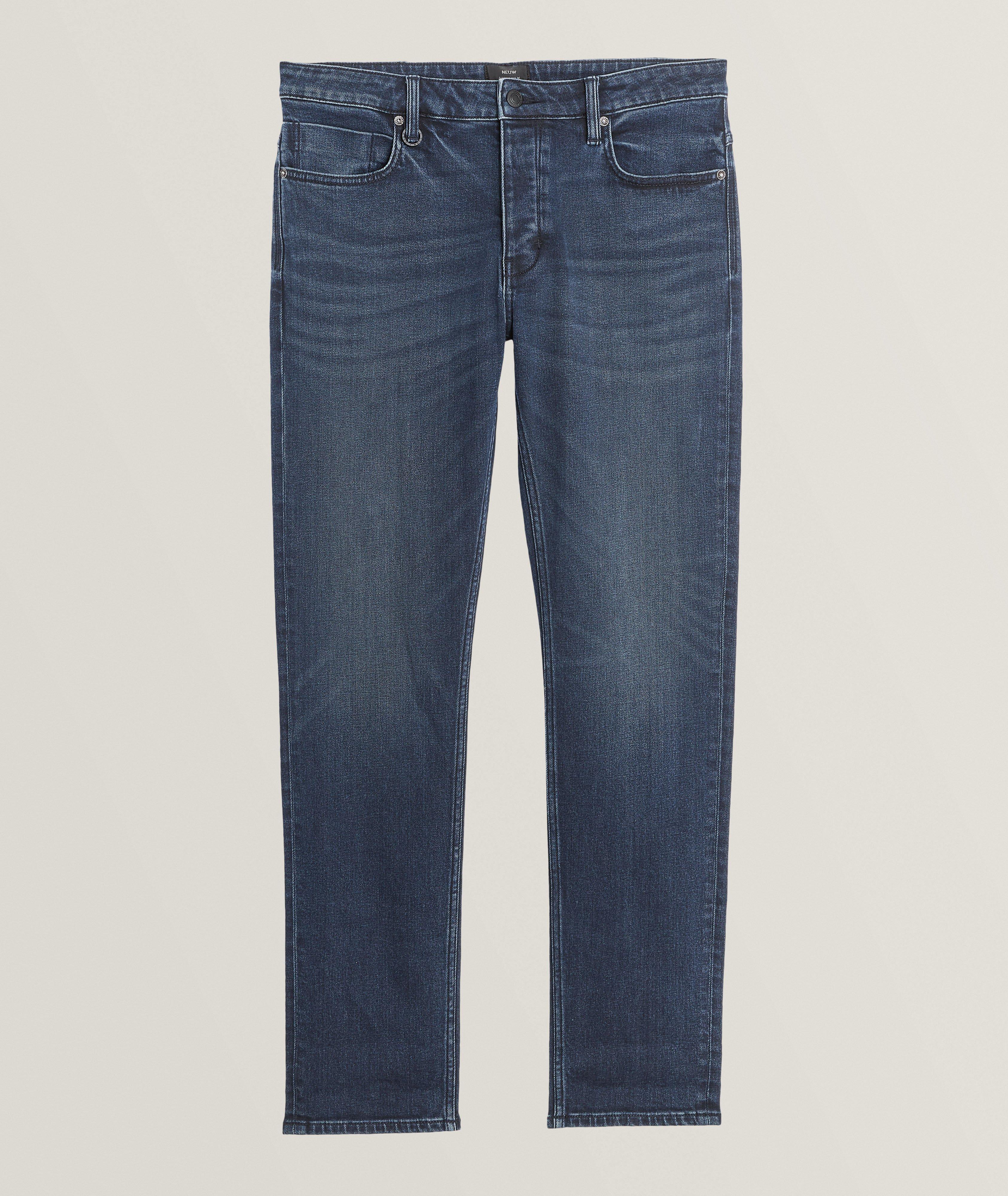 NEUW Lou Stretch-Cotton Denim Jeans
