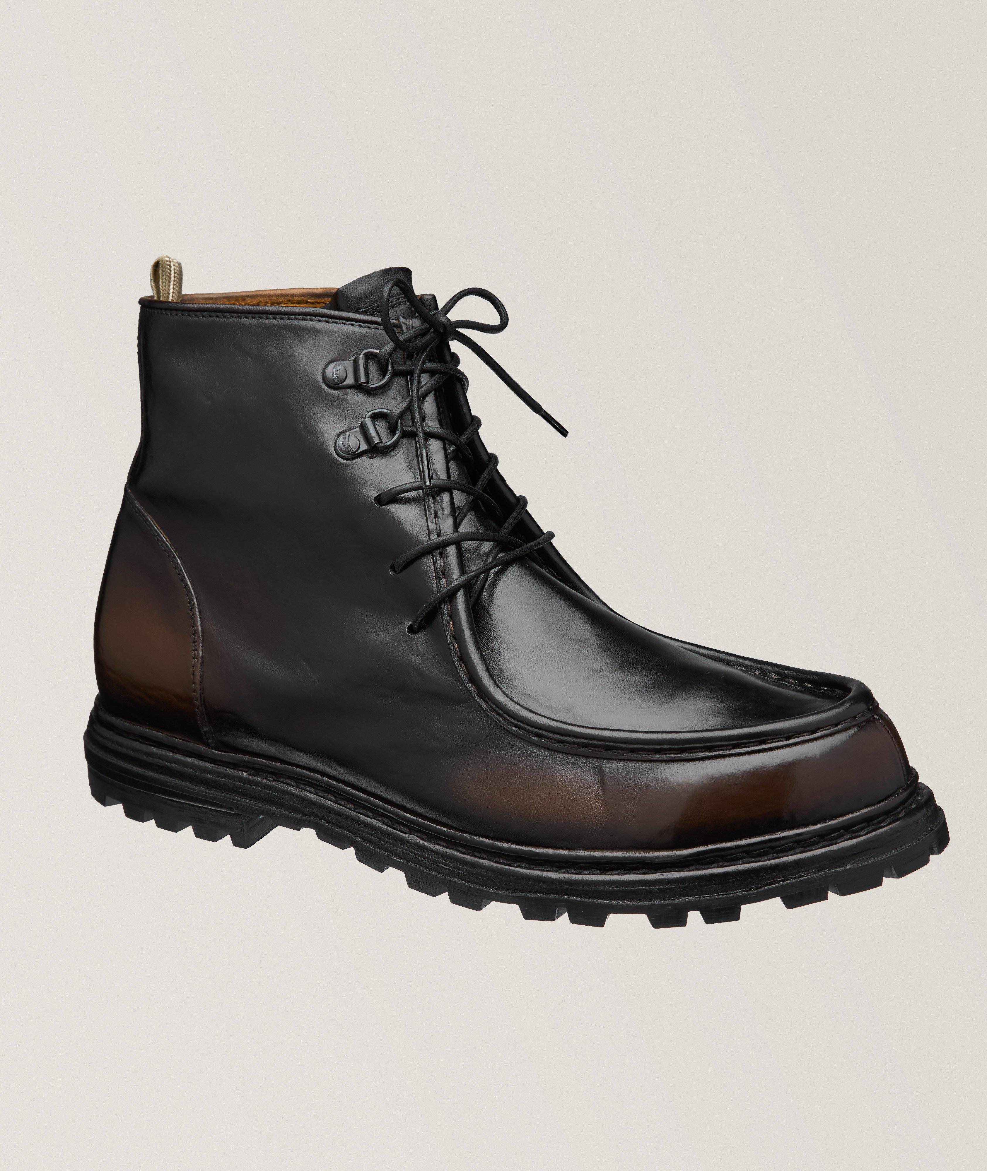 ショートブーツ・ブーティ OFFICINE CREATIVE Ankle boots (WISAL DD 122 IGNIS FONDUE) Women's Black Leather Zipped Boots: BULLA DD 303 – Officine