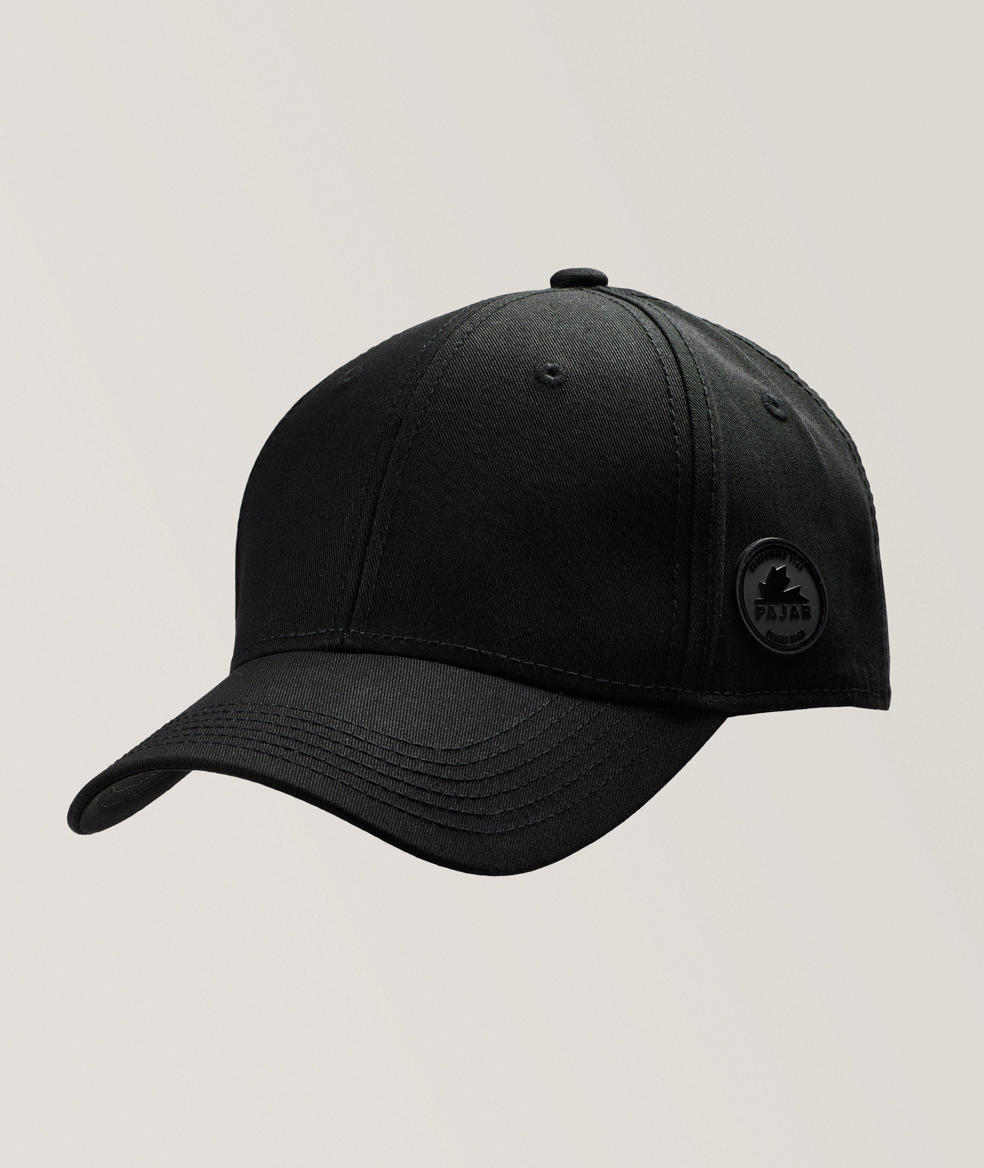 Casquette sport en coton avec logo image 0