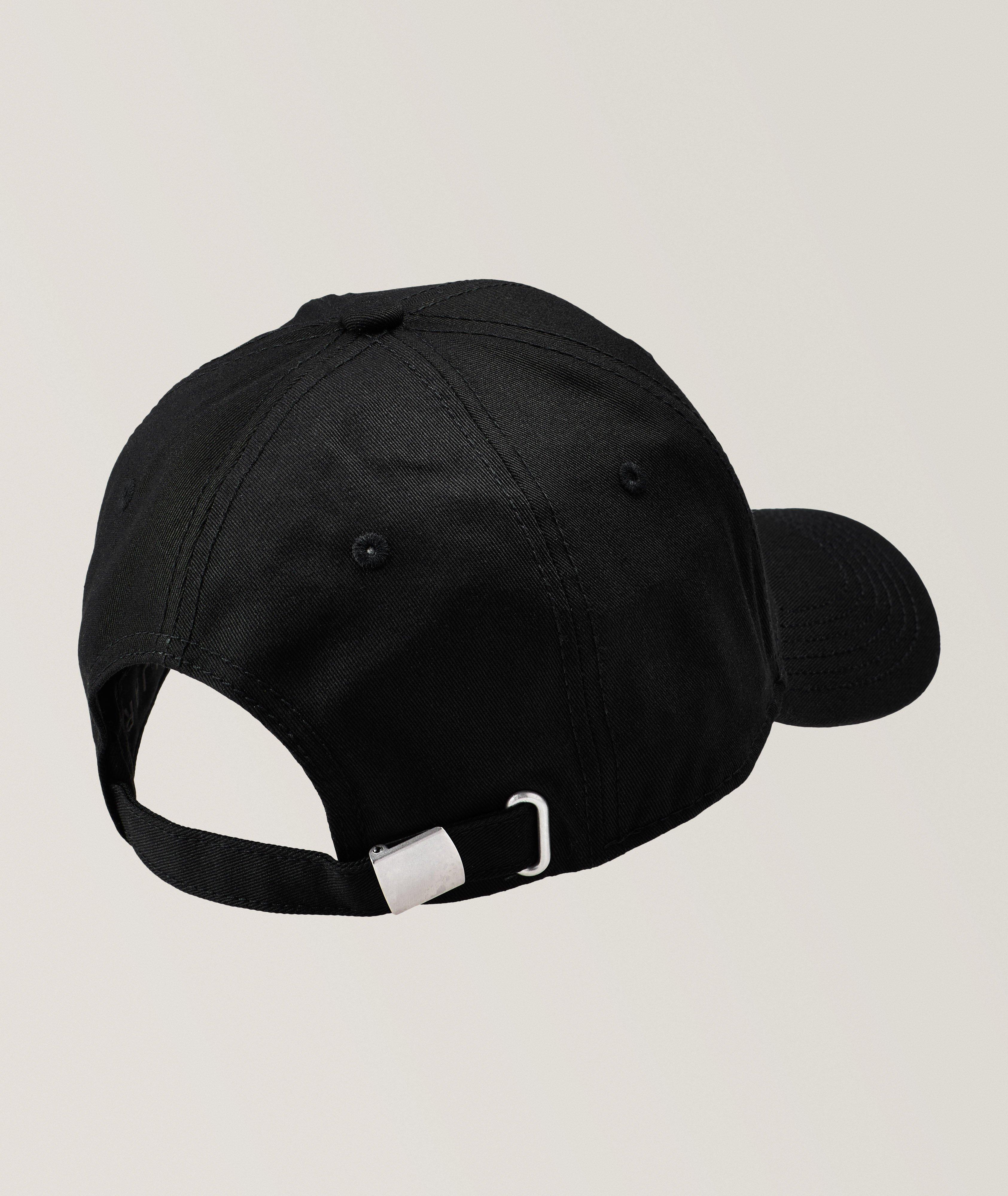 Casquette sport en coton avec logo image 1