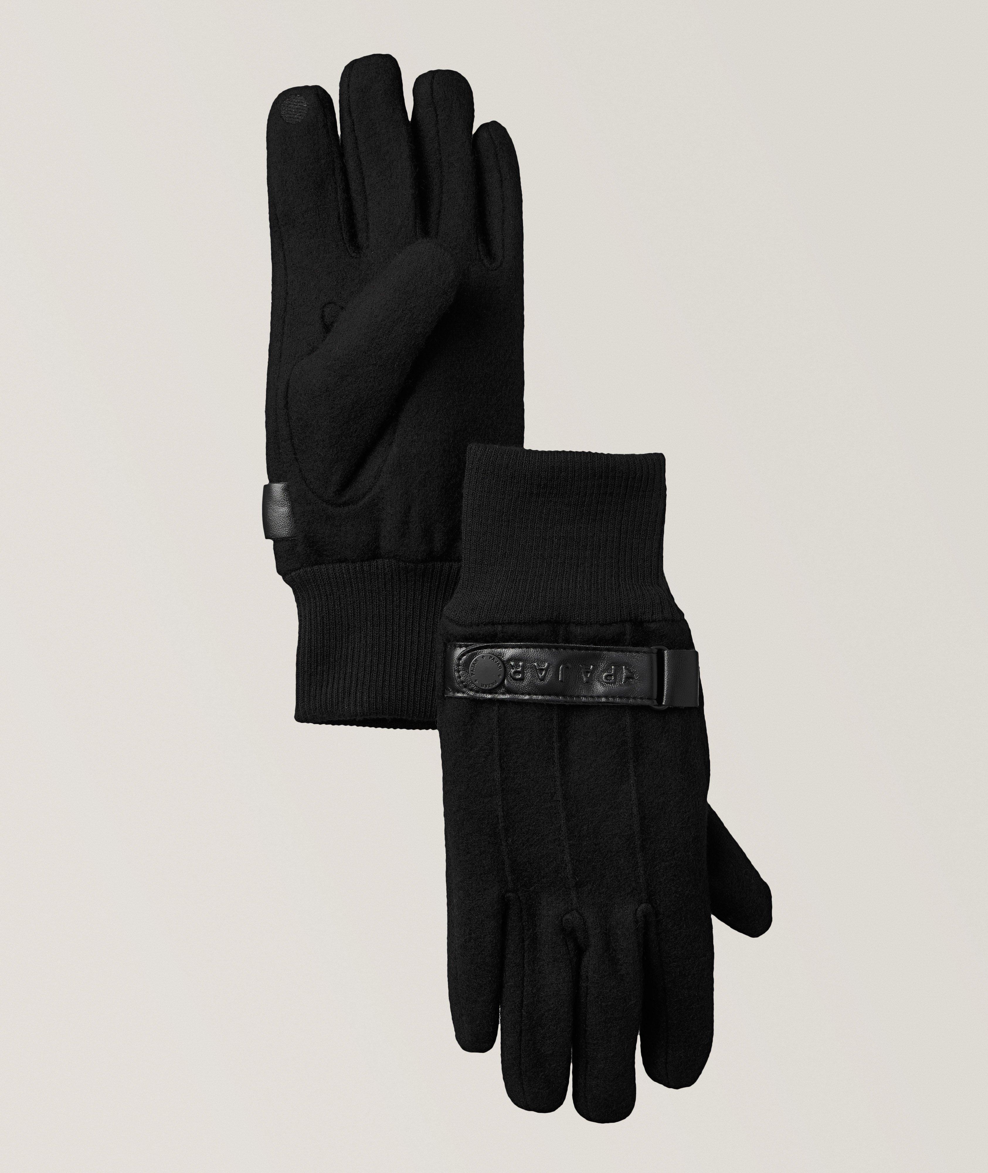 Pajar Adjustable Wool-Blend Gloves