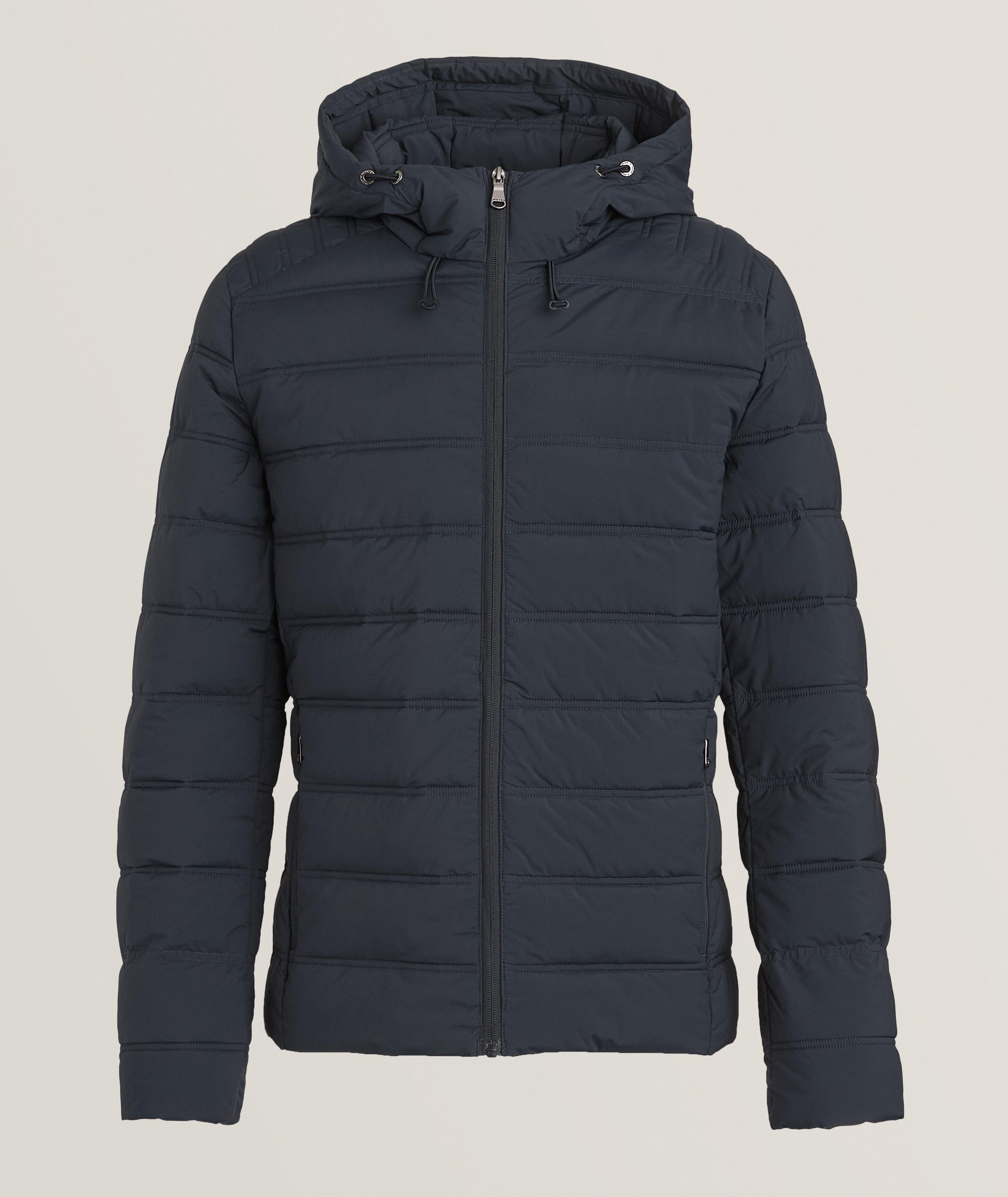 Channel Quilted Puffer Jacket image 0