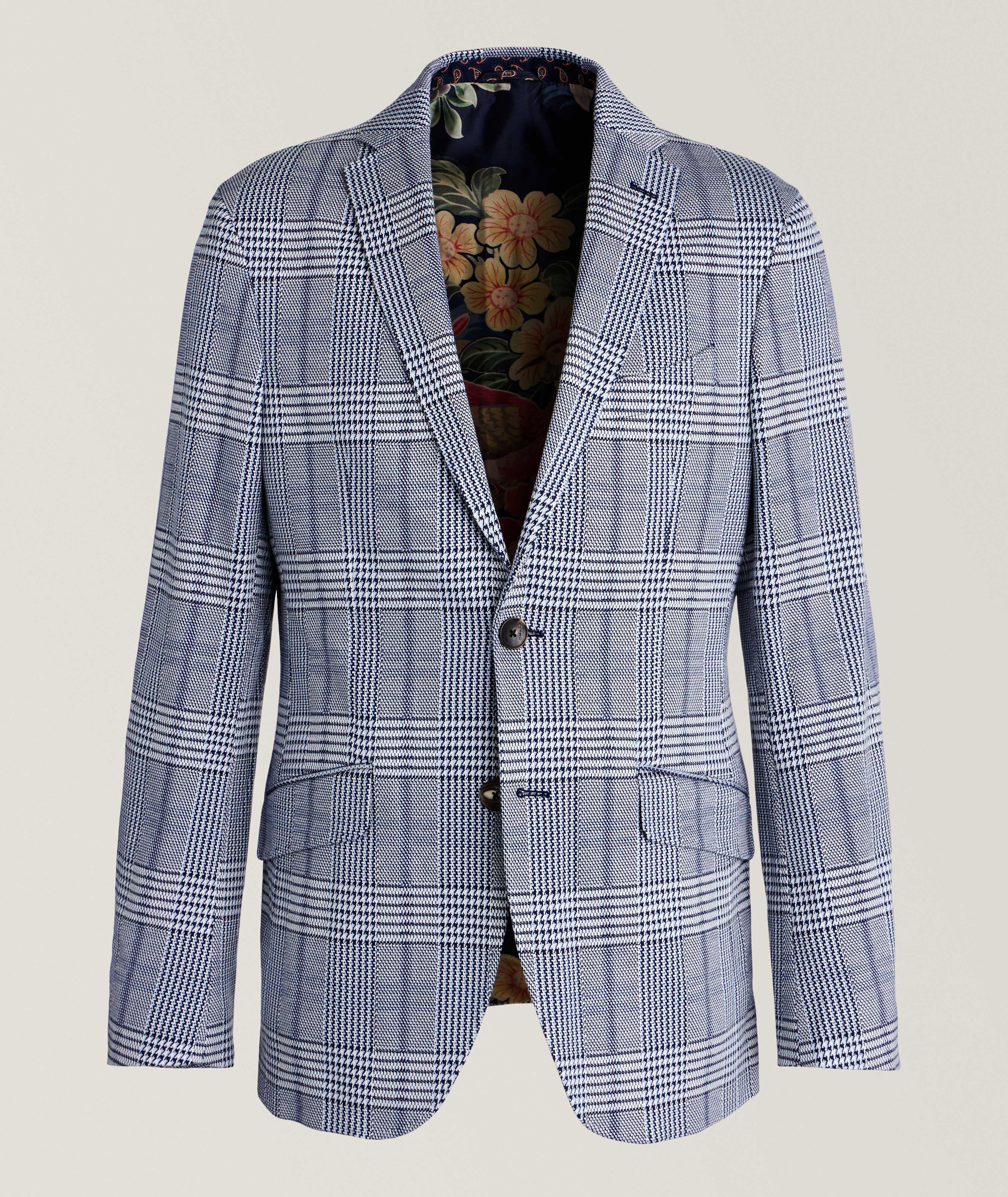 Etro Prince of Wales Sport Jacket