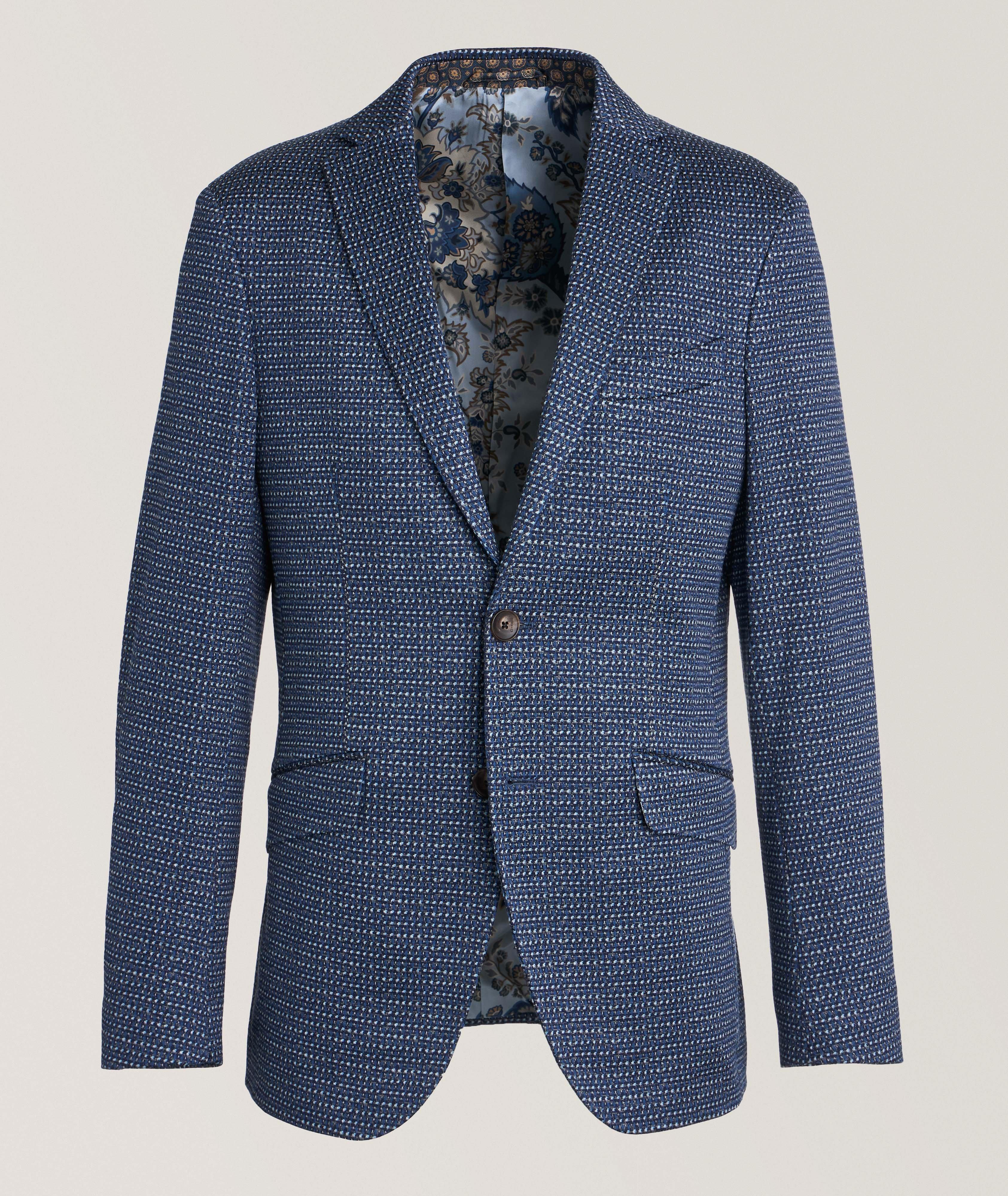 Harris Wharf London Virgin Wool Sport Jacket | Sport Jackets