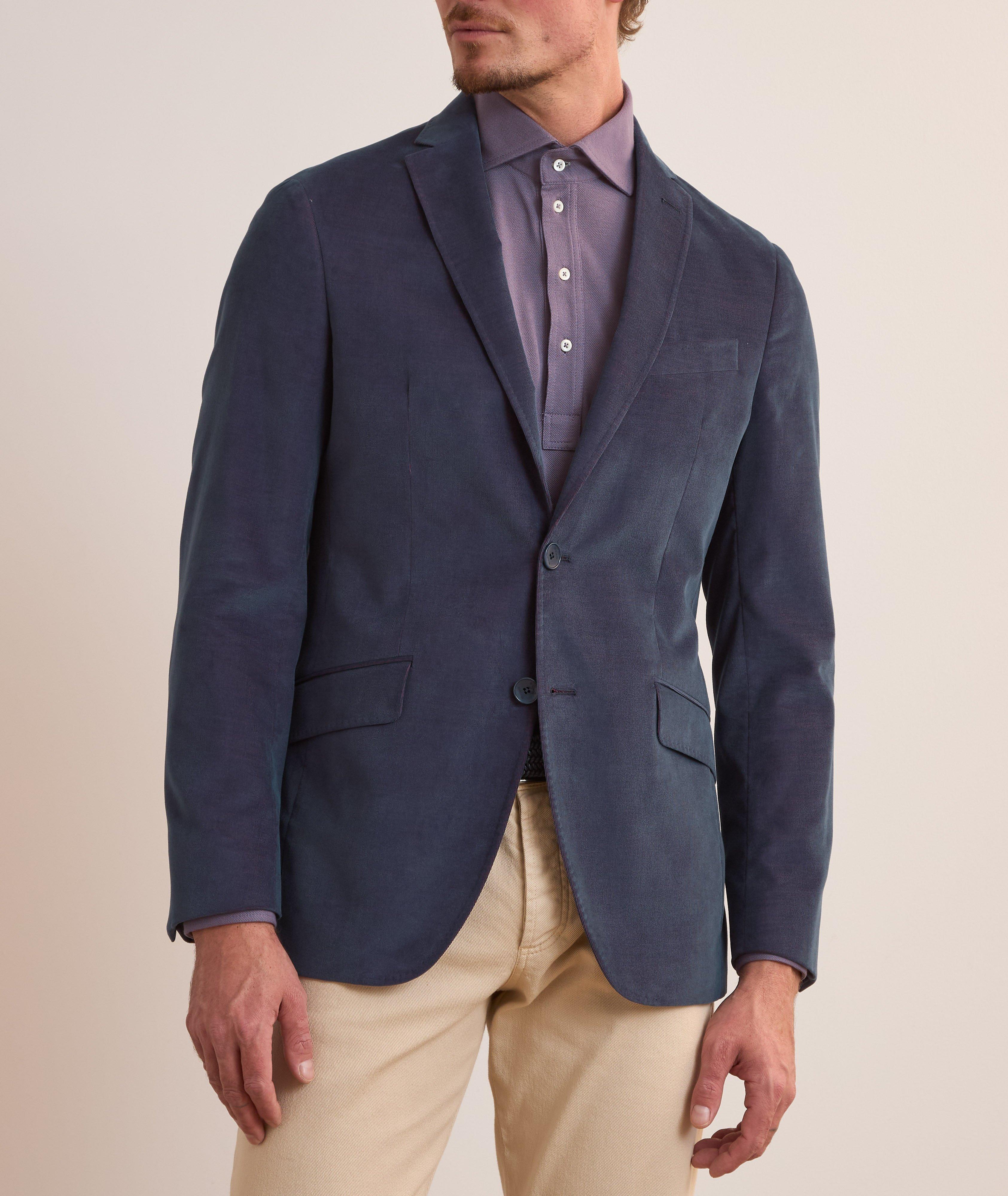 Iridescent Corduroy Sport Jacket image 1