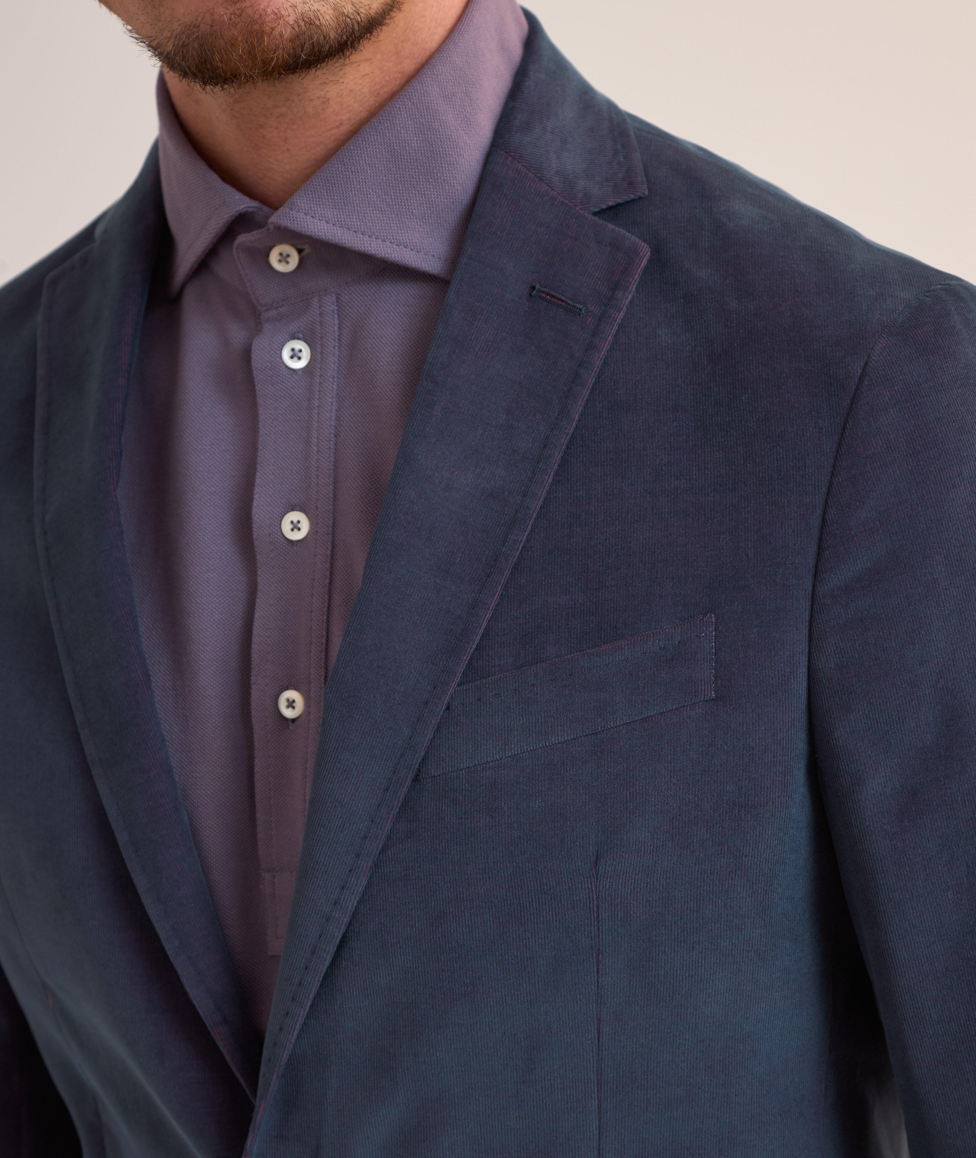 Iridescent Corduroy Sport Jacket image 3