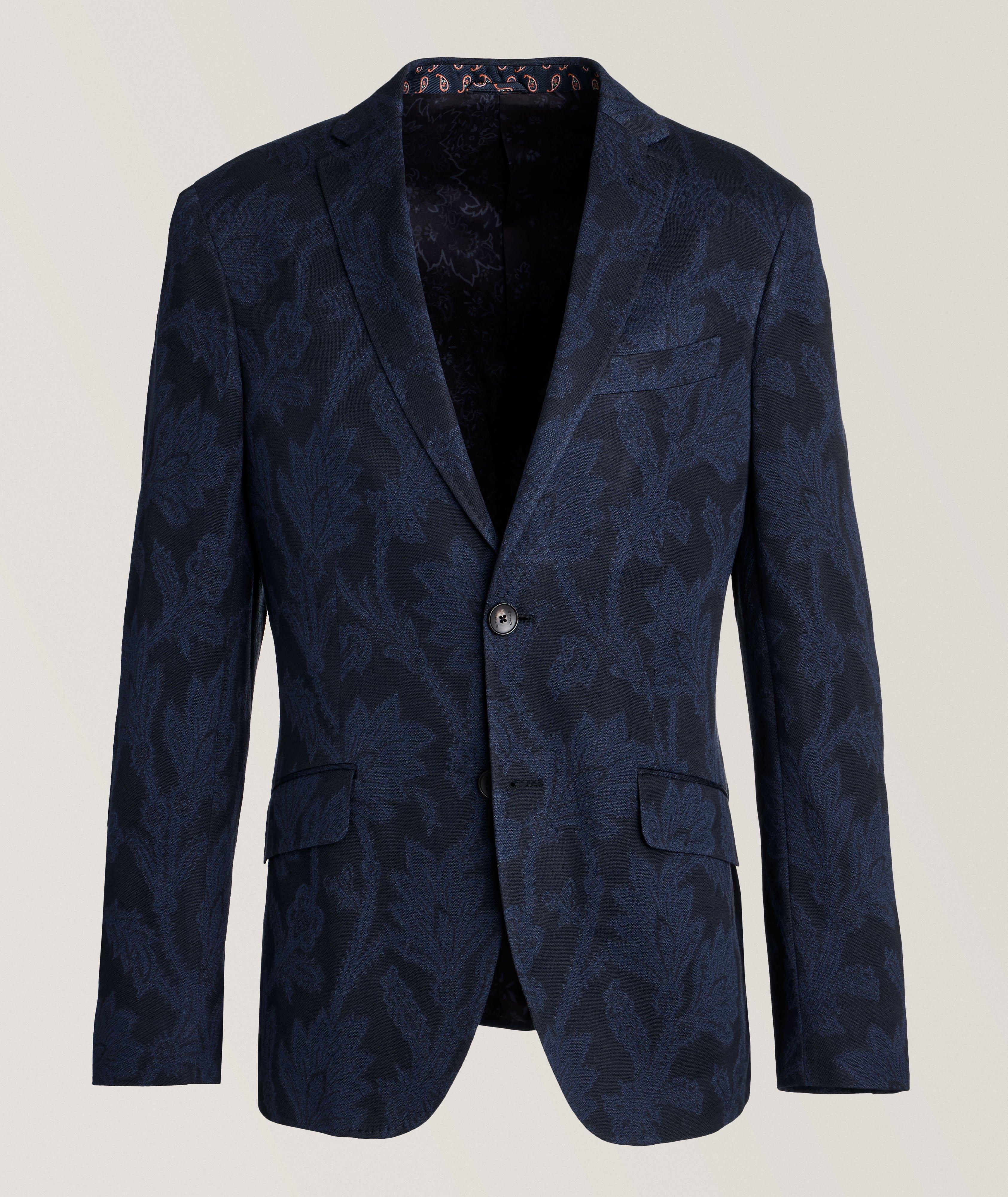 Etro Paisley Jacquard Cocktail Jacket | Sport Jackets