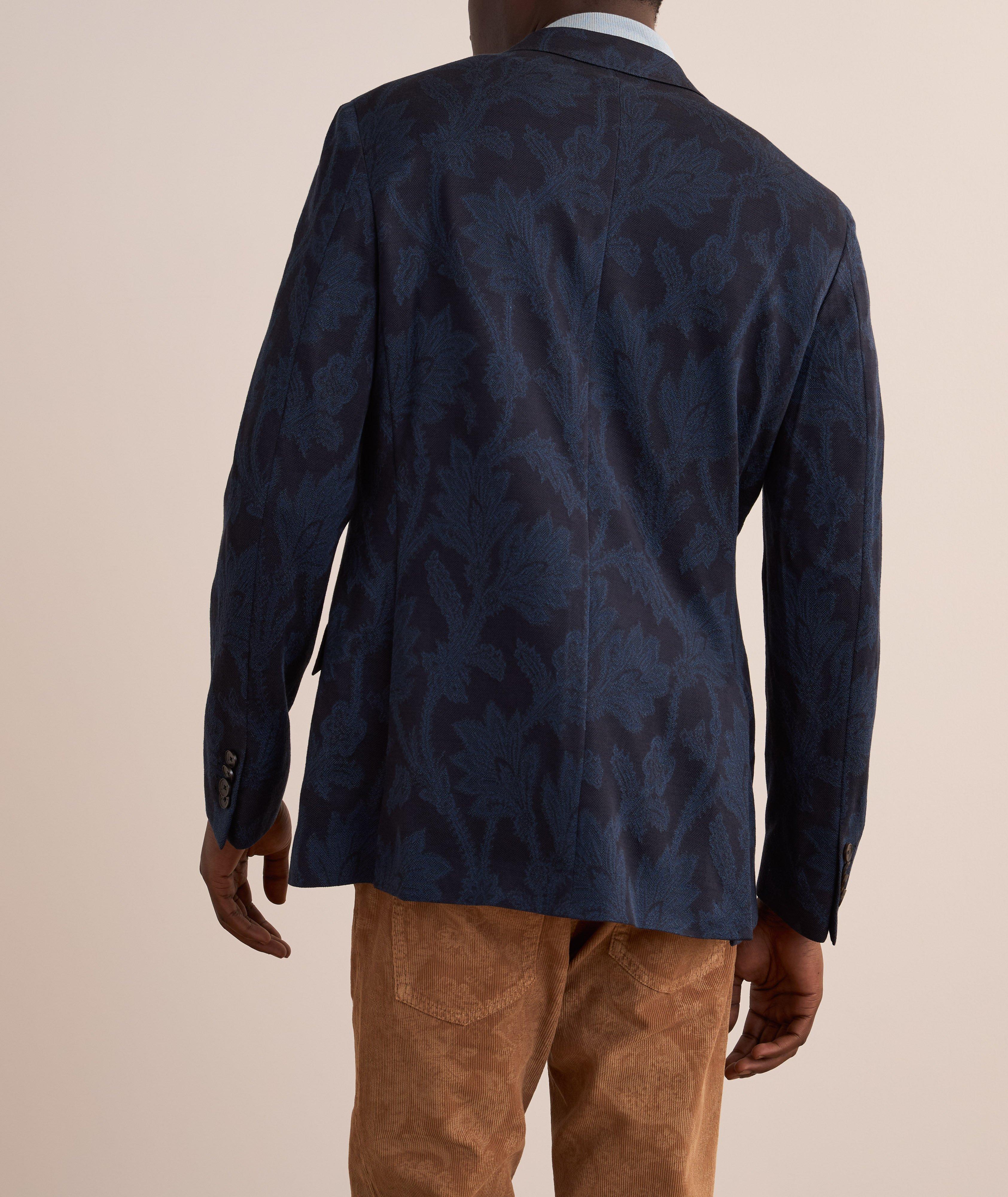 Paisley Cotton-Silk Sport Jacket  image 2