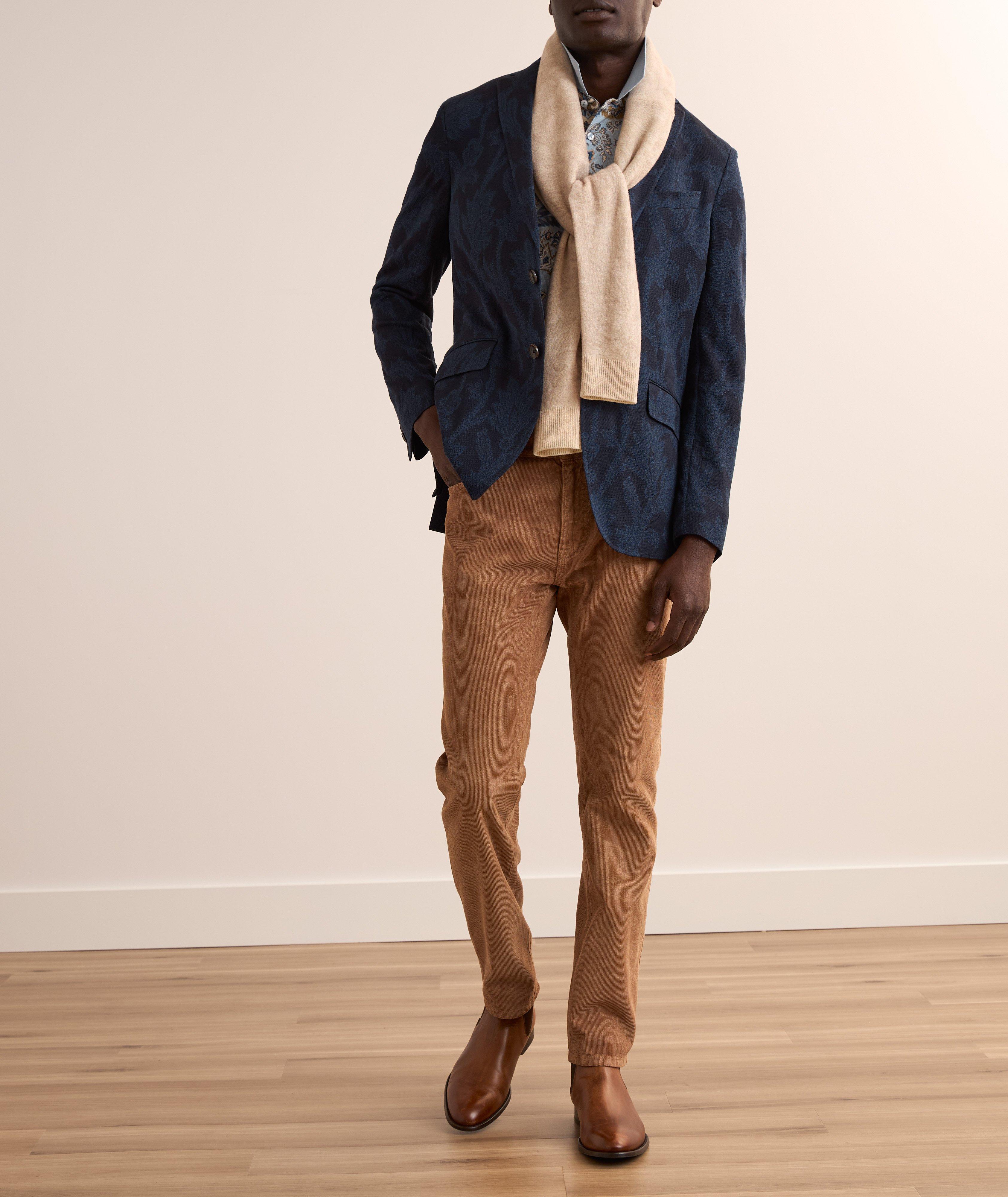 Paisley Cotton-Silk Sport Jacket  image 4