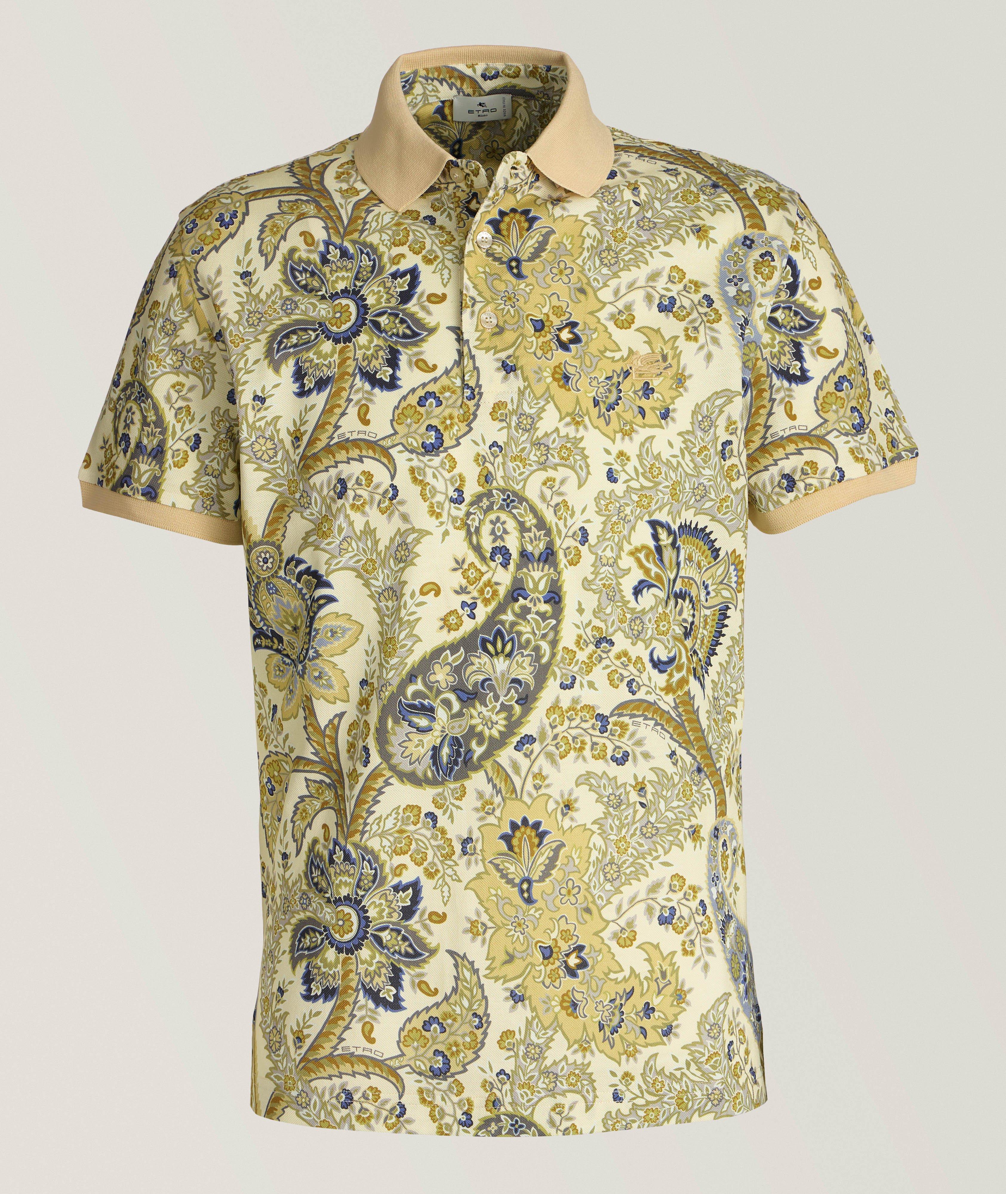 Paisley Cotton Polo image 0