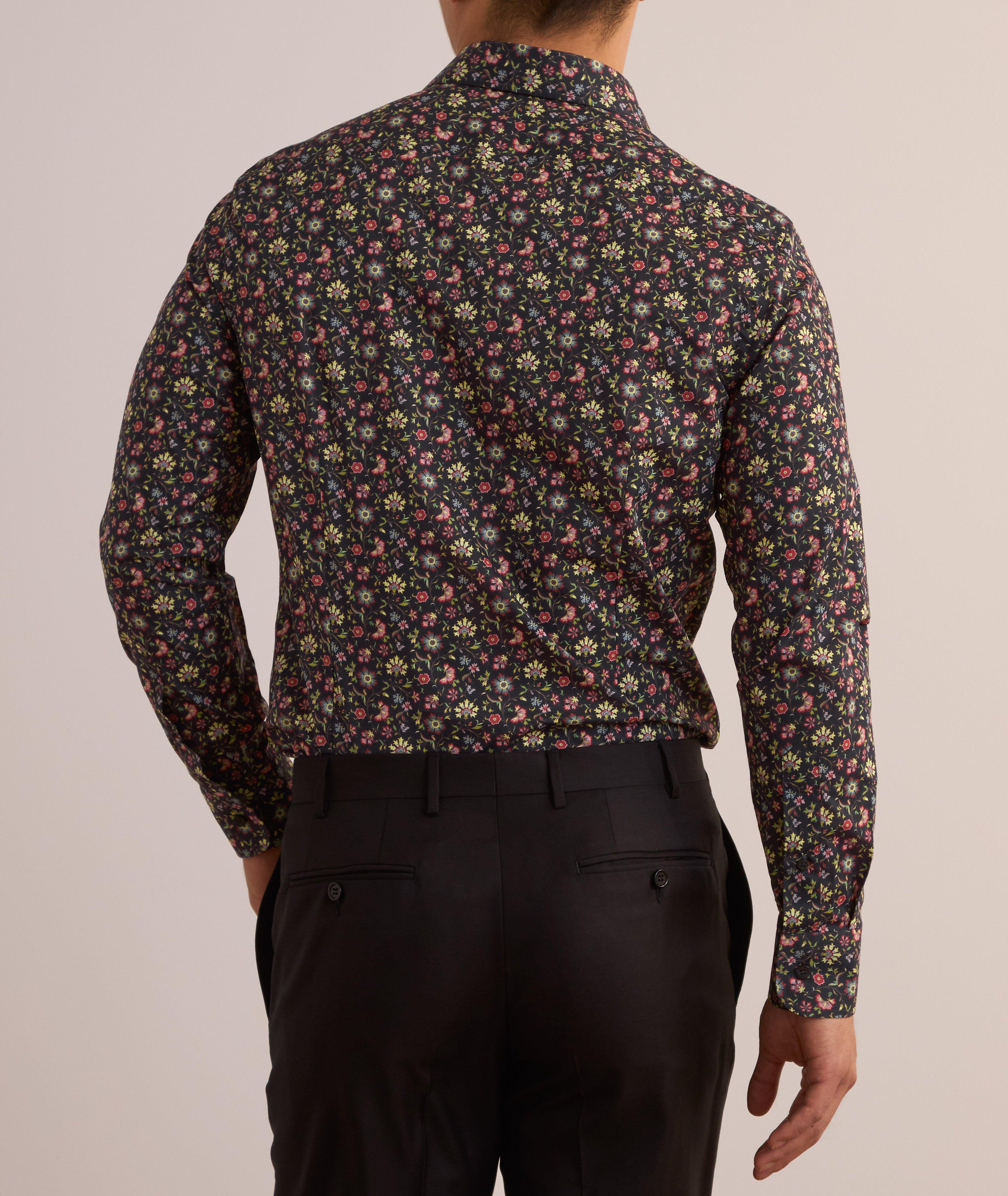Floral Print Cotton Sport Short image 2