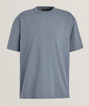Rick Owens DRKSHDW Level Strap Cotton T-Shirt | T-Shirts