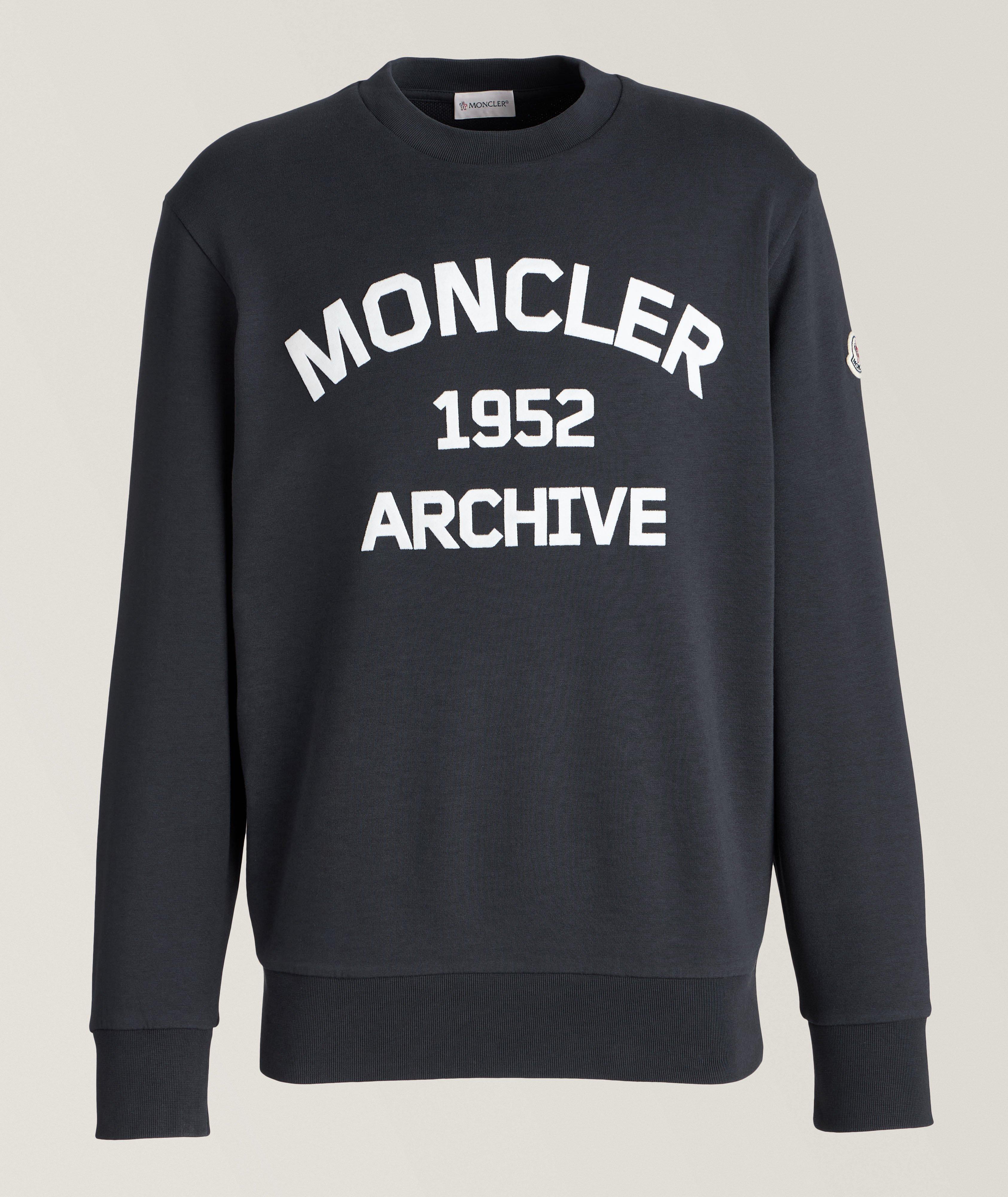 Archive Logo Sweatshirt