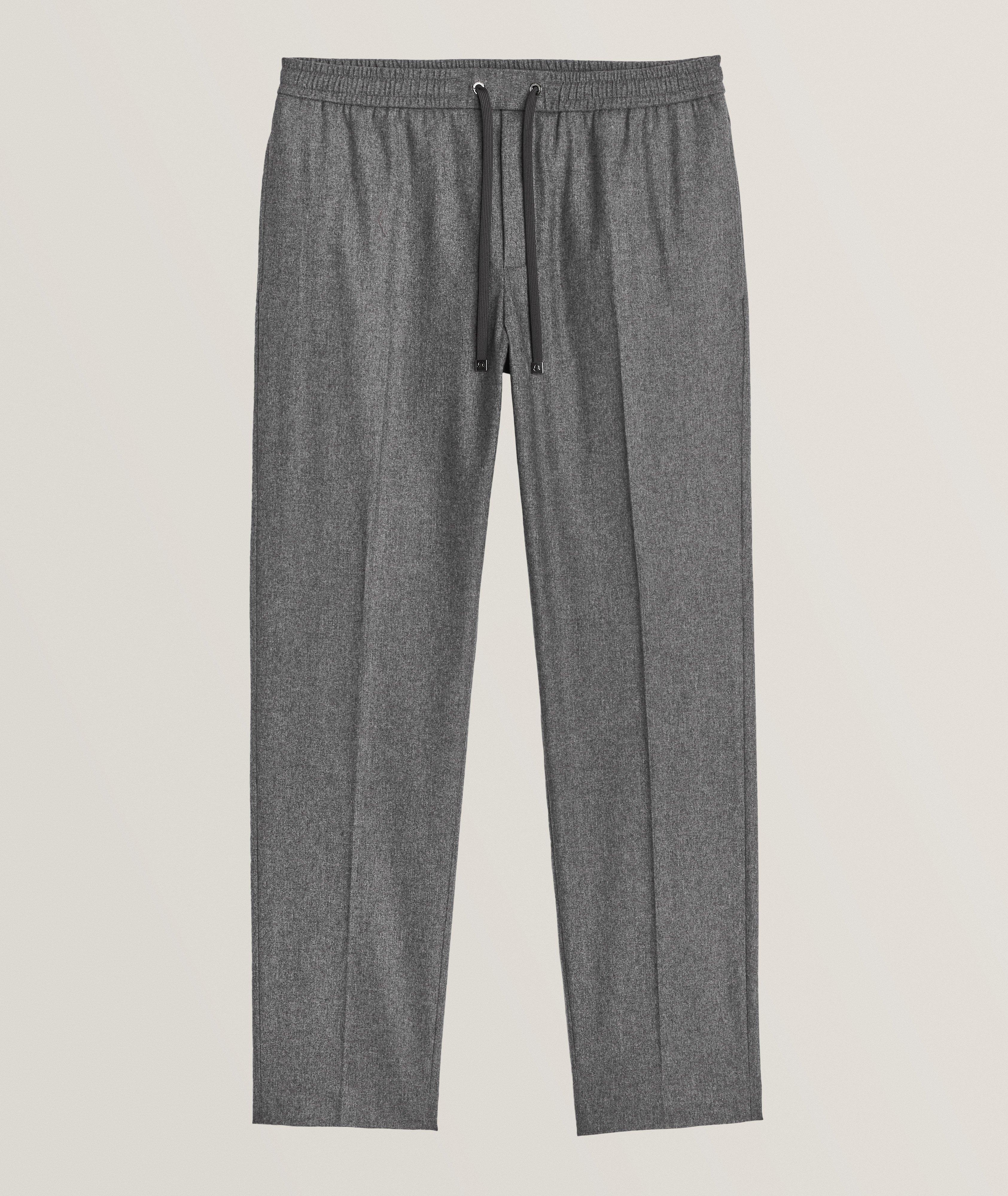 Cashmere-Blend Joggers