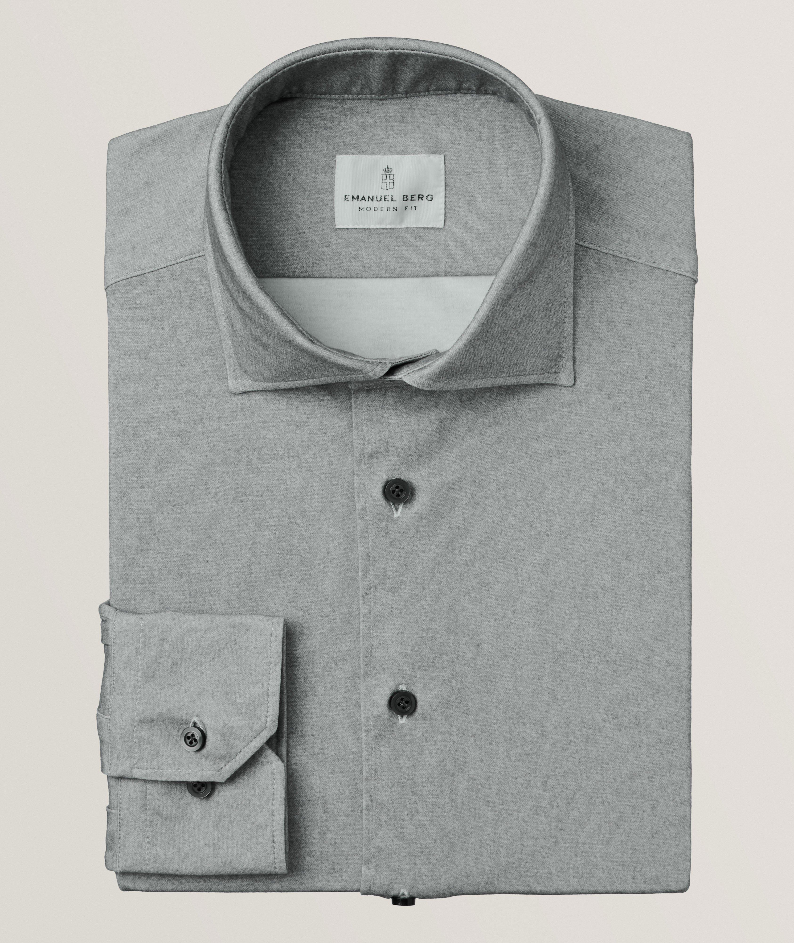 Byron MÃ©lange 4-Flex Dress Shirt