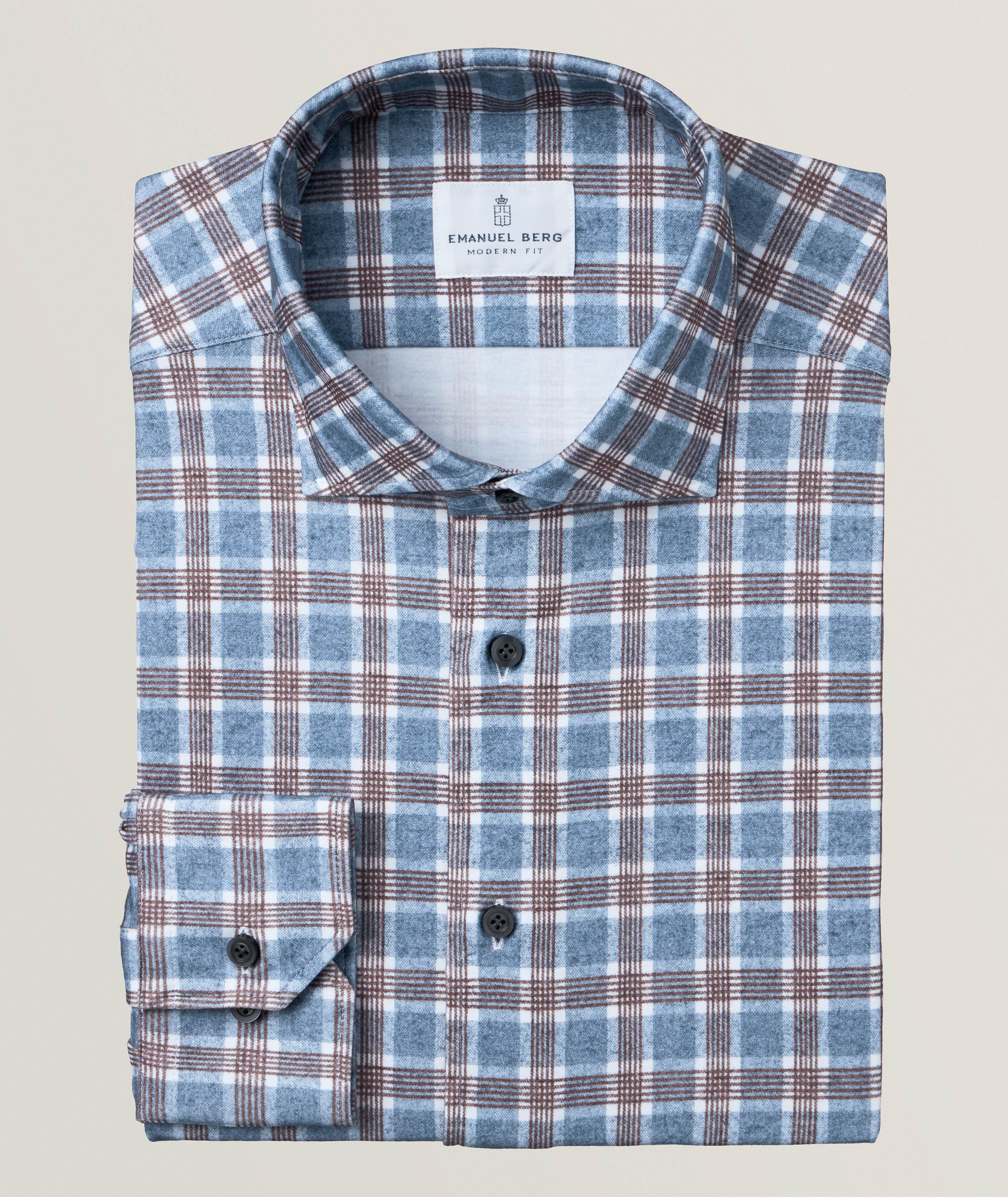 Byron Check 4-Flex Dress Shirt