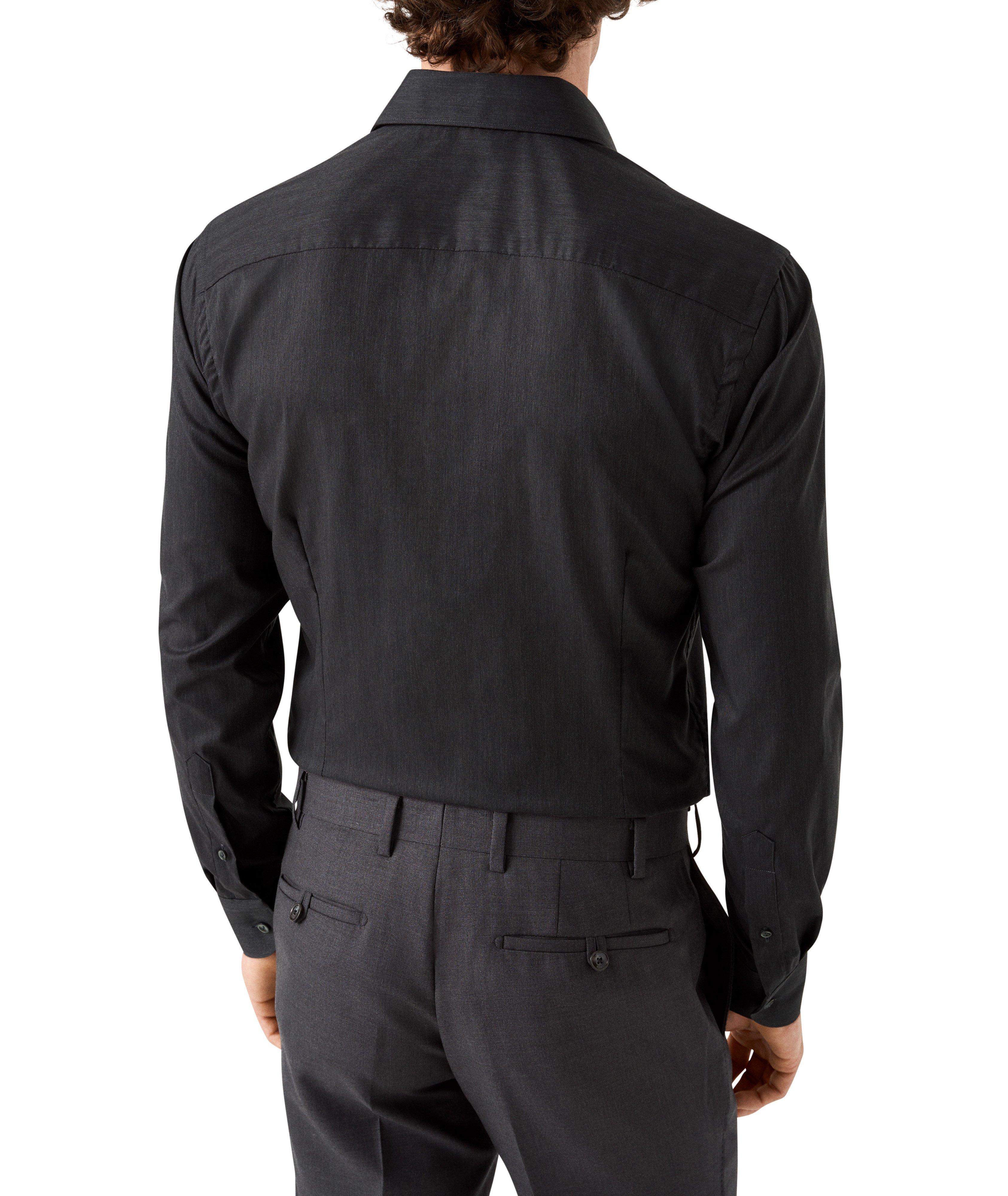 Contemporary-Fit Herringbone Flannel Shirt image 2
