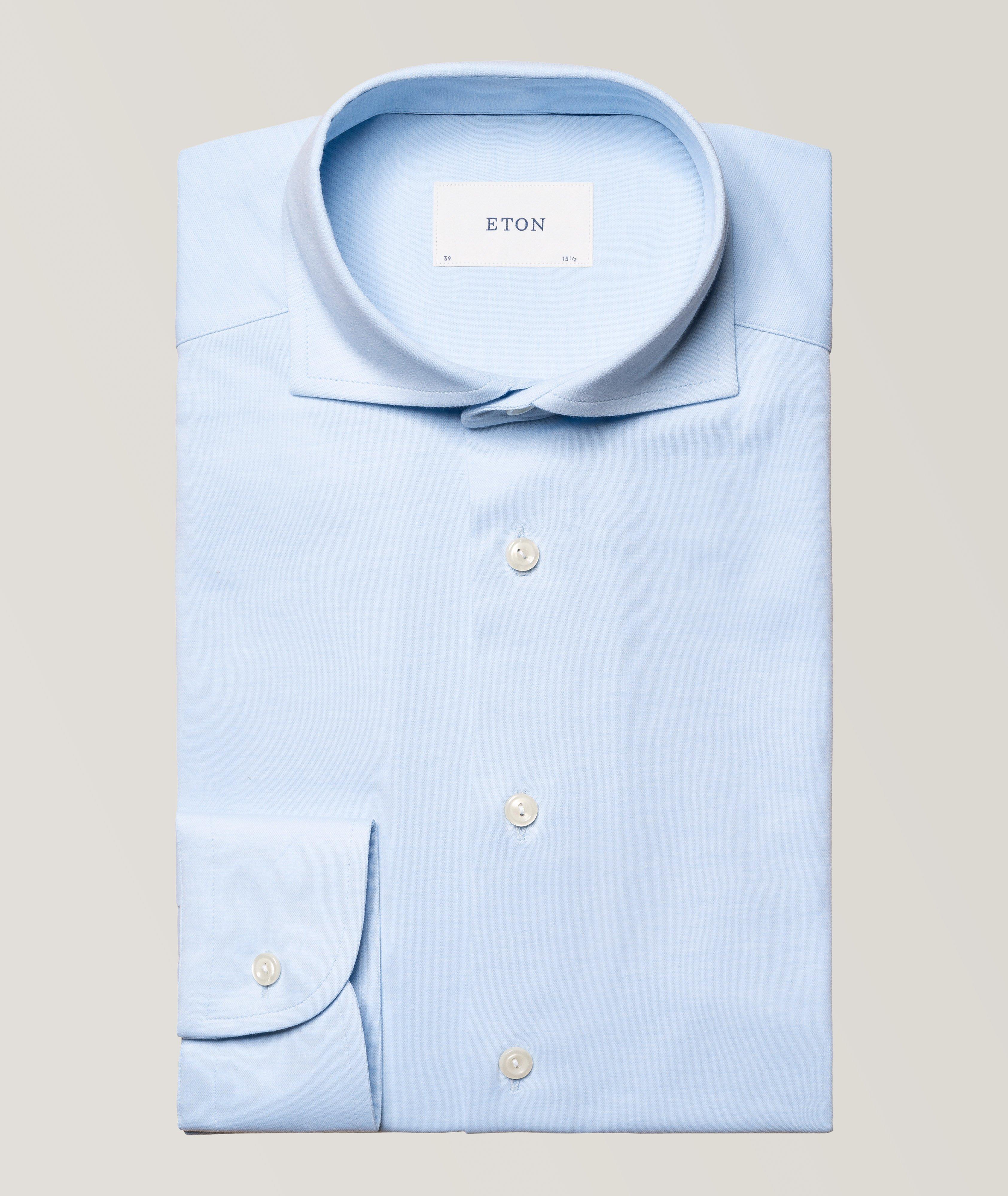 Eton Slim-Fit Four-Way Stretch Dress Shirt