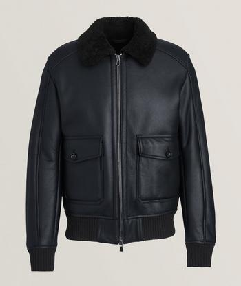 TOM FORD Icon Calfskin Leather Biker Jacket | Leather TOM FORD Icon Calfskin Leather Biker Jacket | Leather