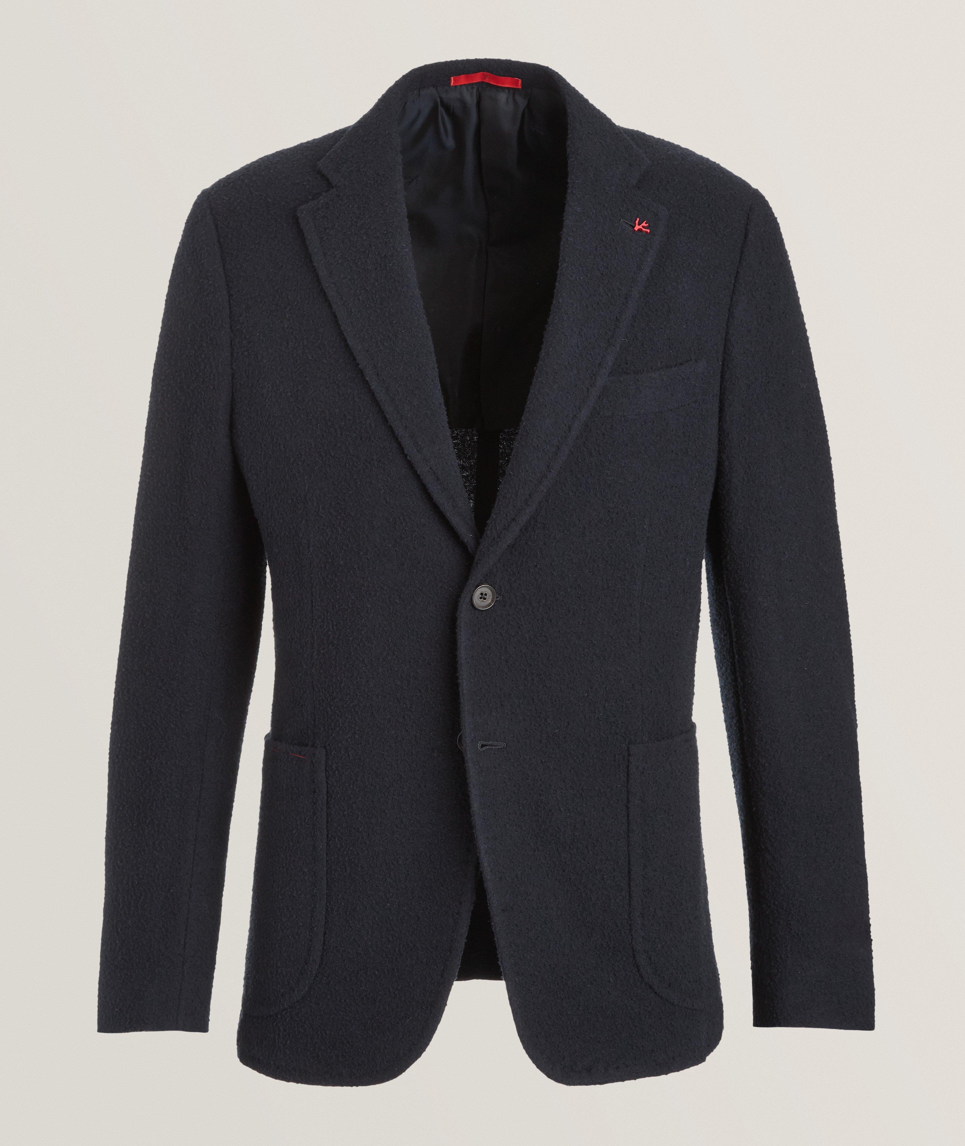 Casentino Wool-Cashmere Sport Jacket