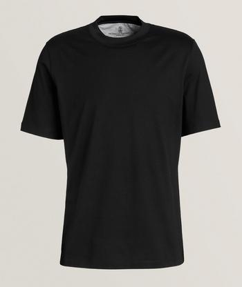 Moncler Logo Patch Cotton T-Shirt | T-Shirts | Harry Rosen