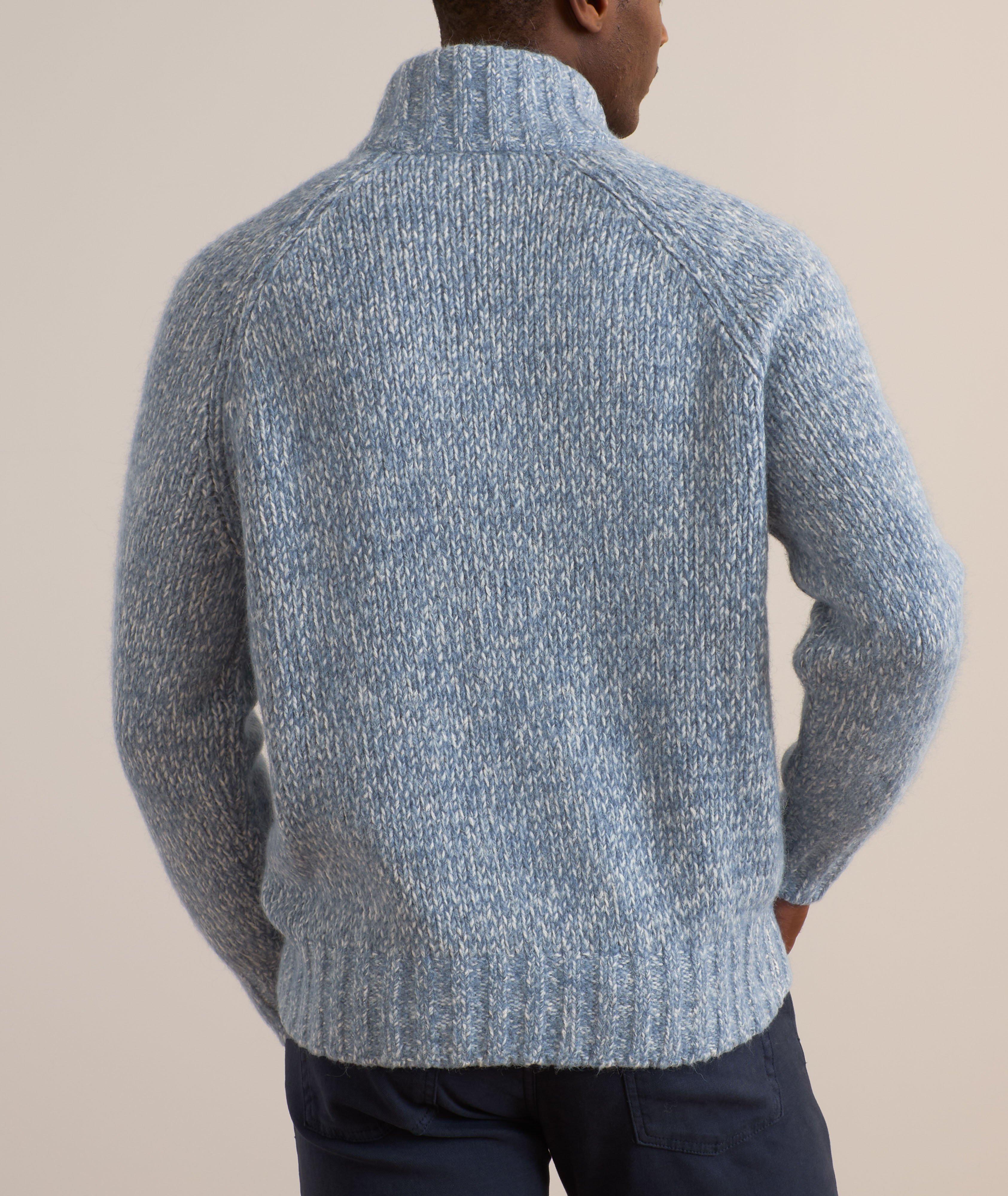 Cardigan en mélange de laine d’alpaga image 2