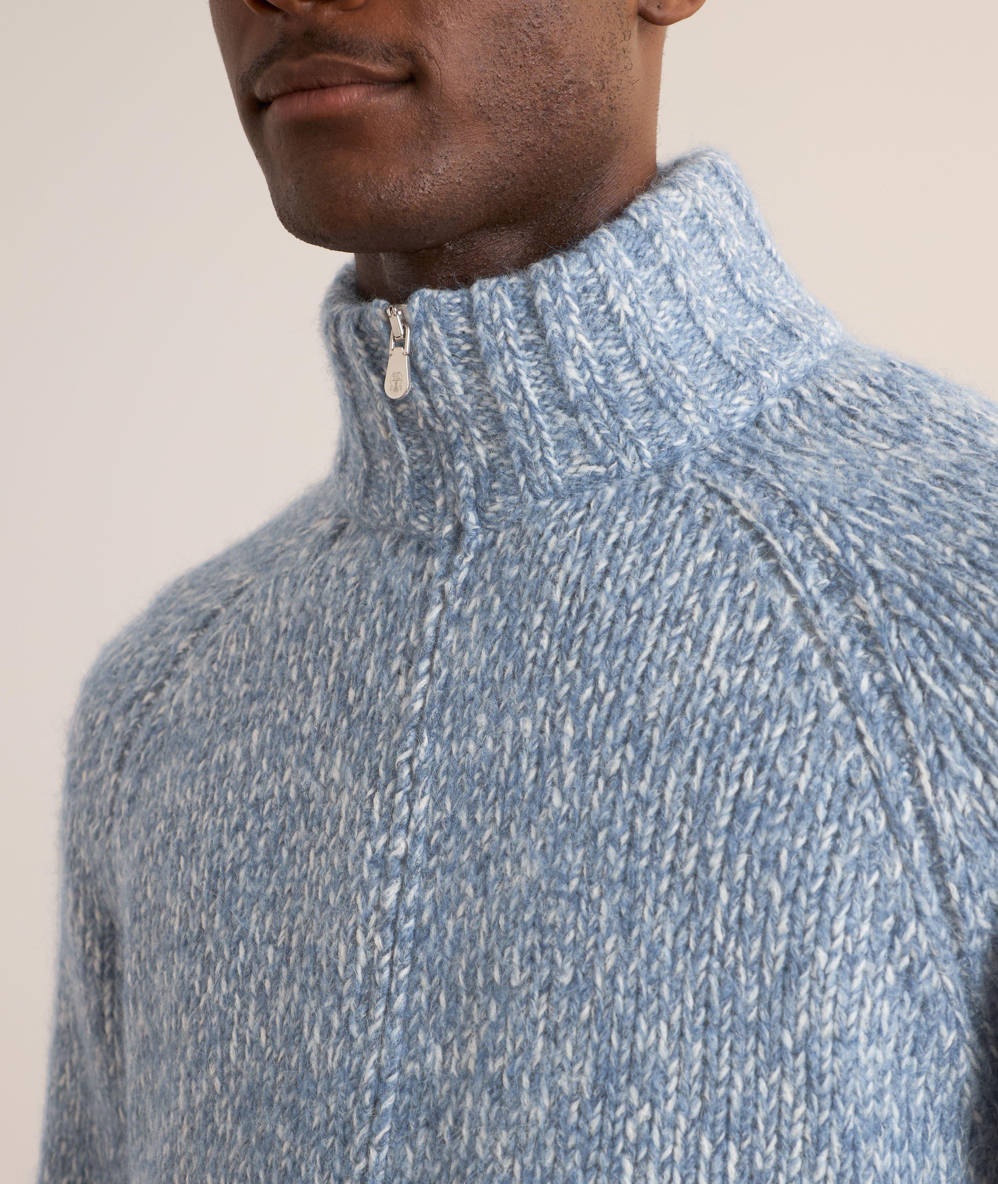 Cardigan en mélange de laine d’alpaga image 3