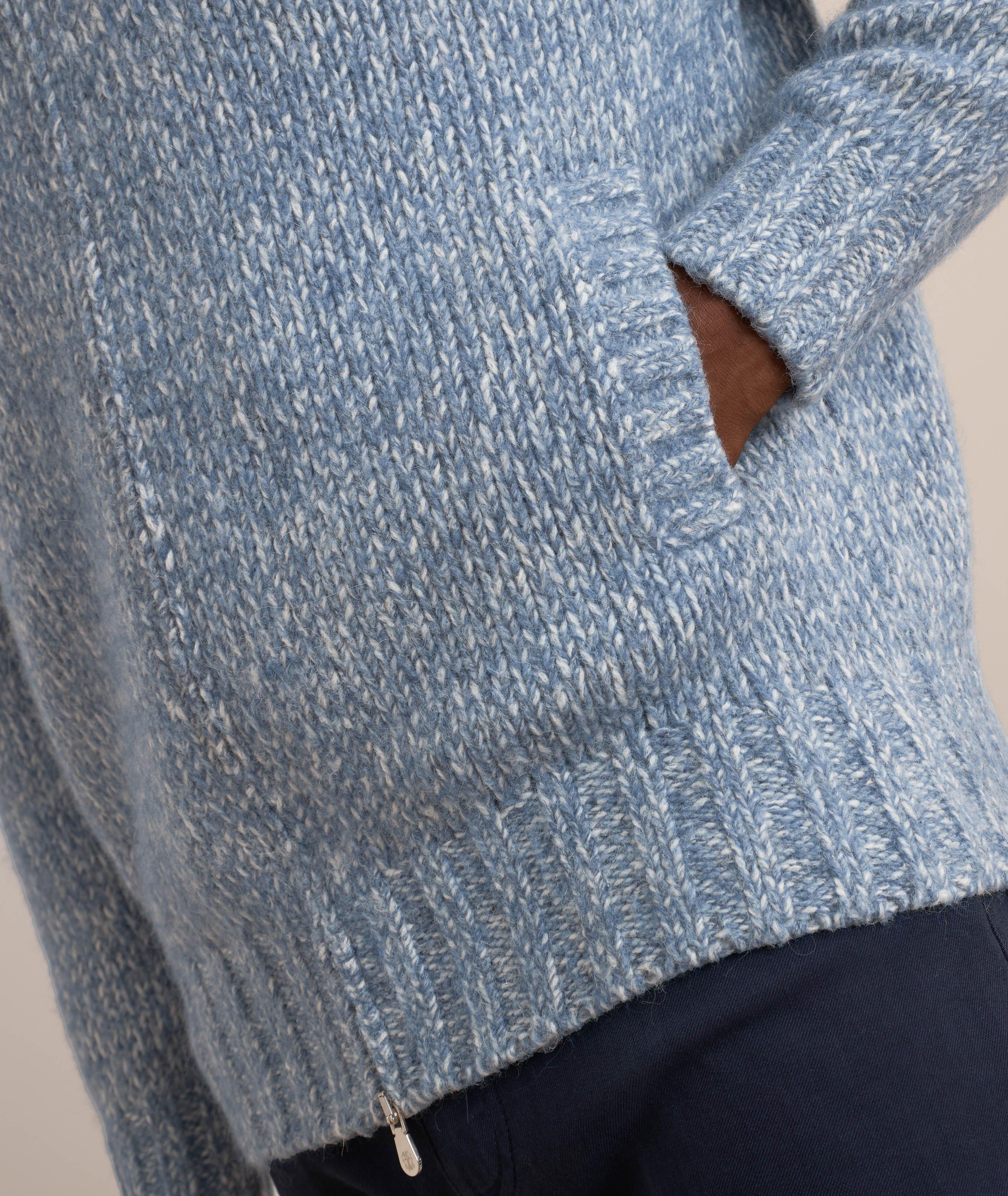 Cardigan en mélange de laine d’alpaga image 4