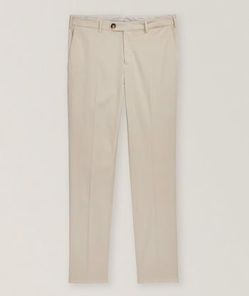 パンツ Brunello Cucinelli Viscose And Linen Trousers With Ton-Sur-T Leisure fit trousers with drawstring for Man in Navy Blue