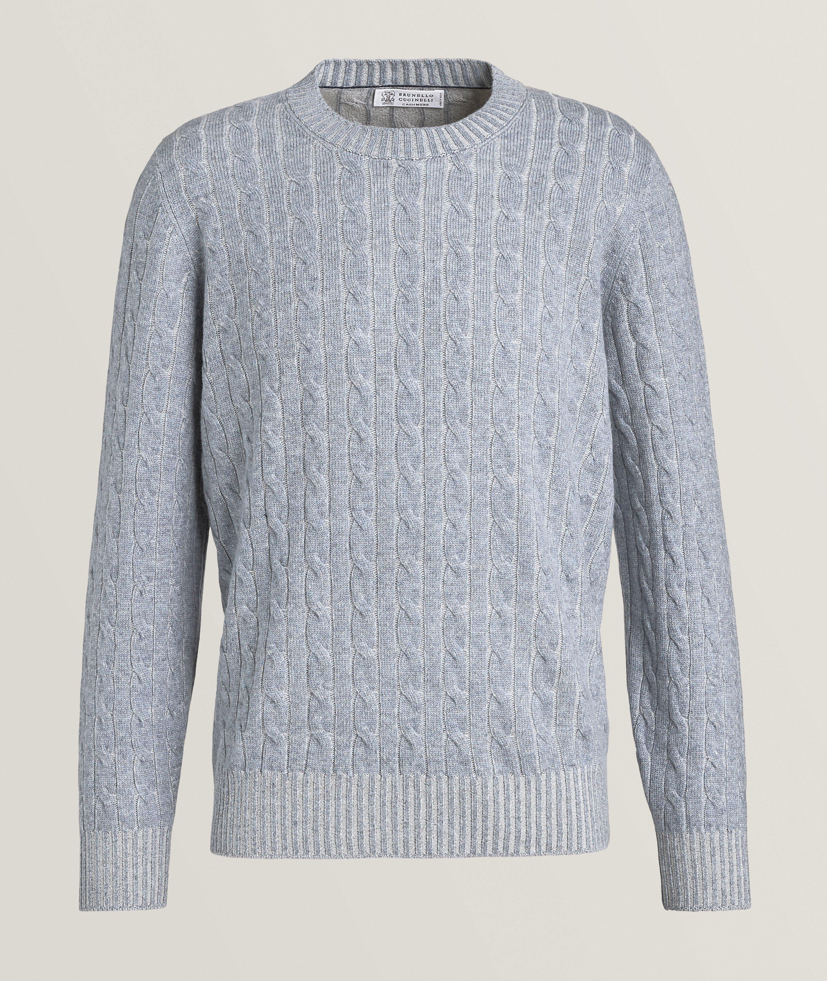 Vanisé Cable Knit Cashmere Sweater image 0