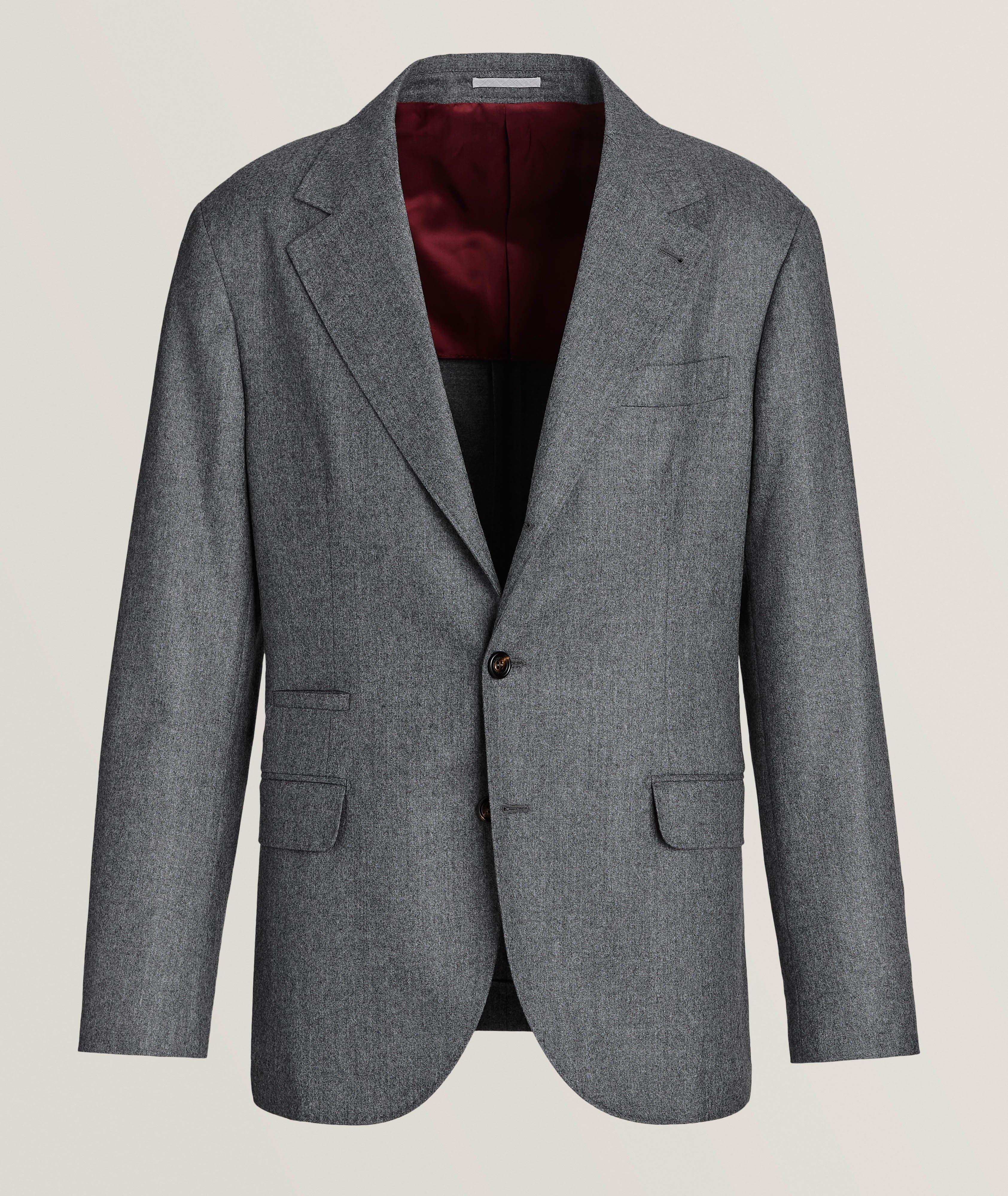 MÃ©lange Virgin Wool Sport Jacket