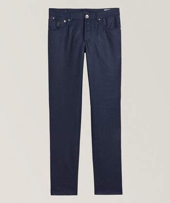 パンツ BRUNELLO CUCINELLI VISCOSE BLEND REGULAR FIT PANTS Slouchy trousers for Woman in Desert | Brunello Cucinelli